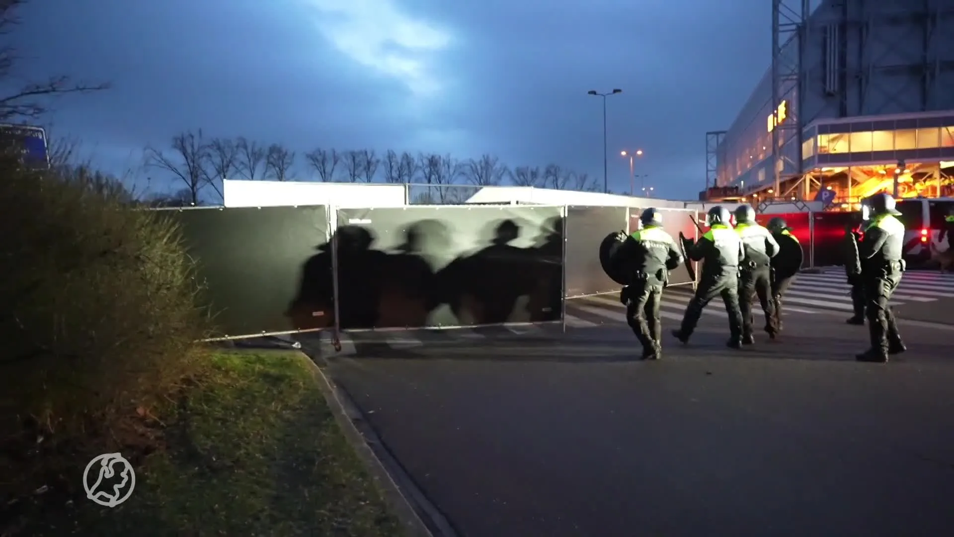 Rellen na Vitesse  - Feyenoord