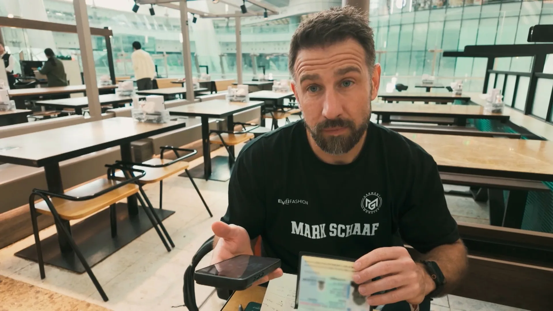 Mark krijgt stress van Remy en Melvin