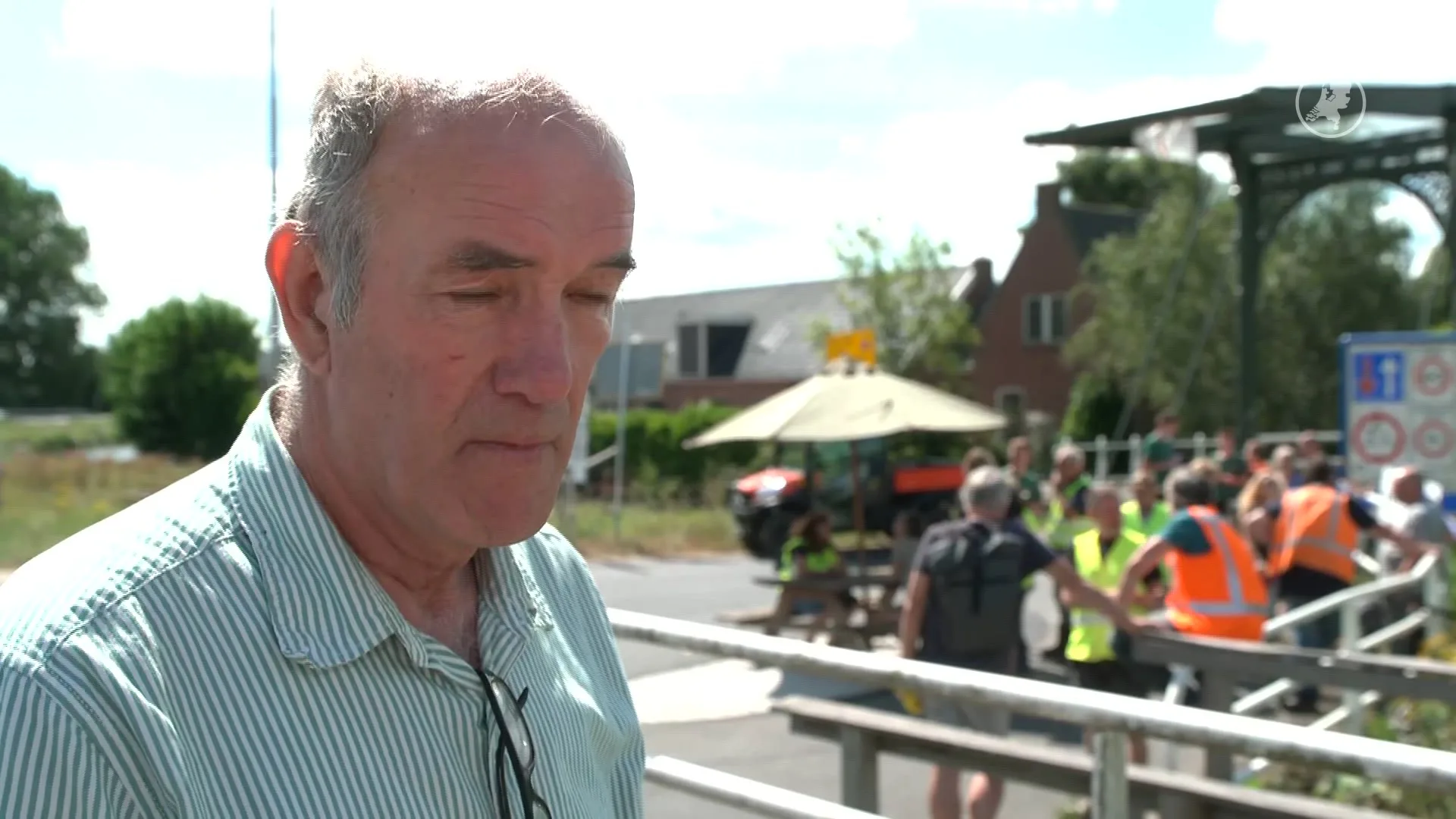 Bewoners vrezen chaos en sluipverkeer na afsluiting Algerabrug