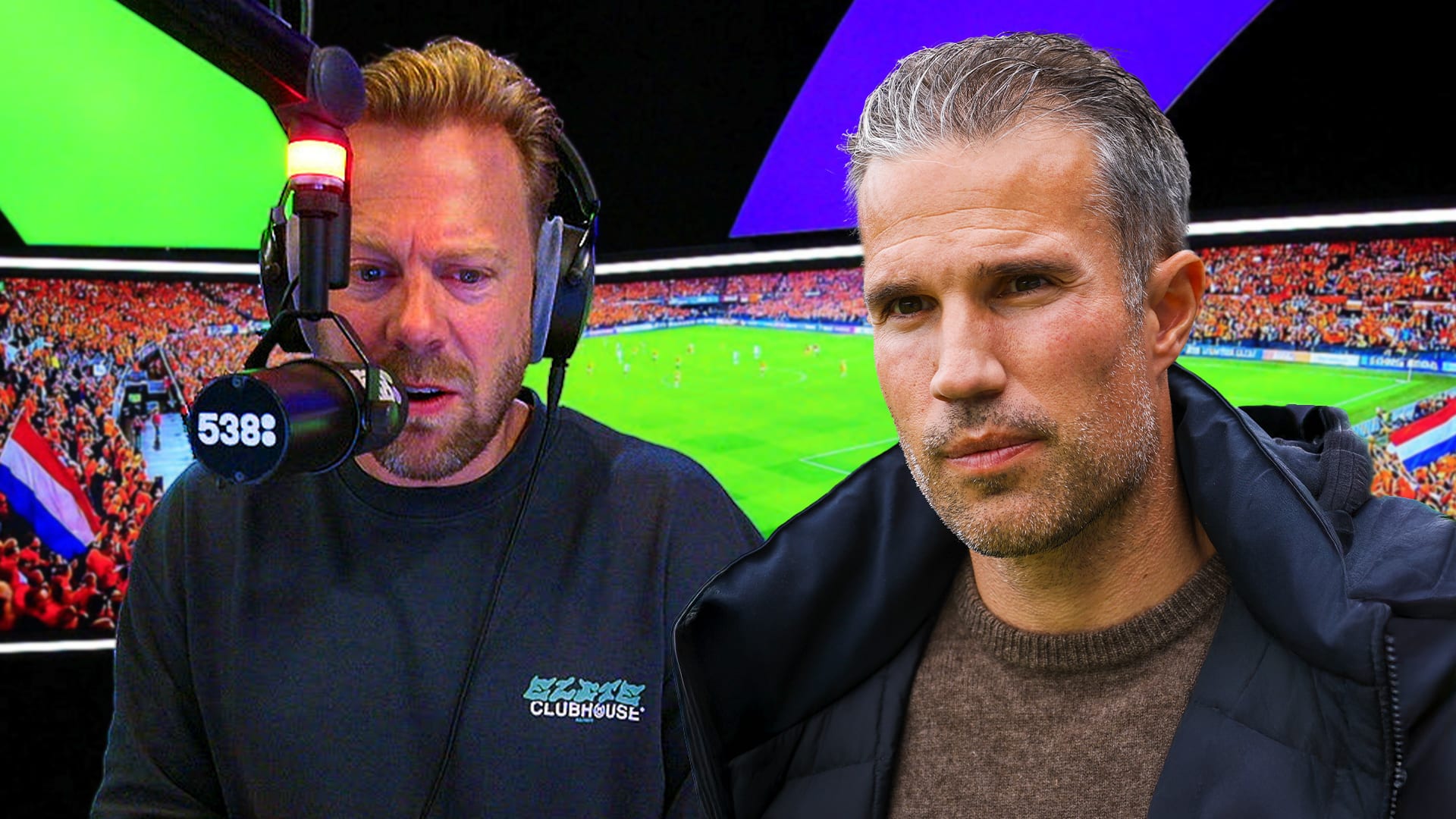Feyenoord-watcher Martijn Krabbendam reageert op ontslag clubicoon Van Persie