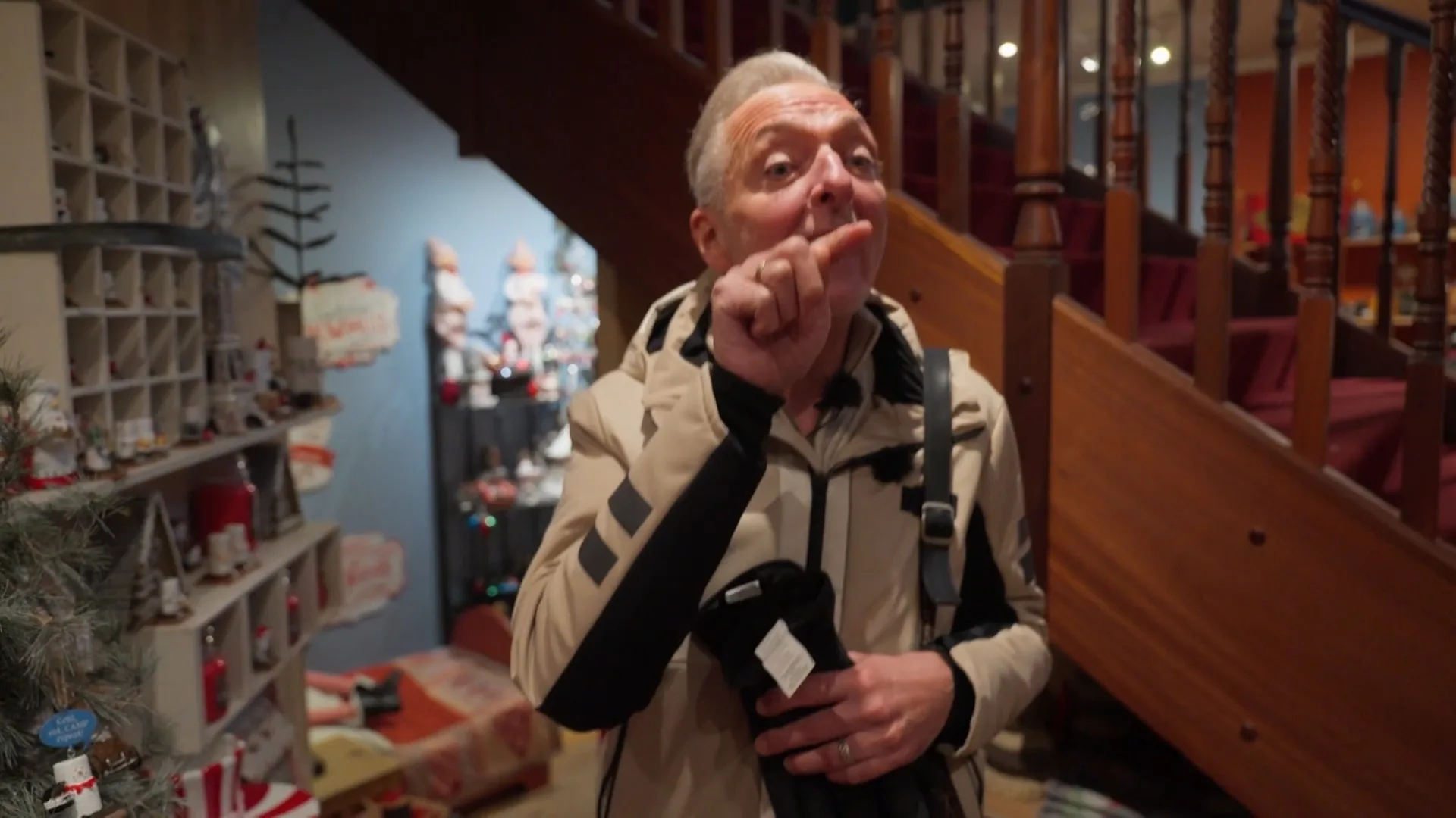 Martien streng toegesproken tijdens lootjes trekken