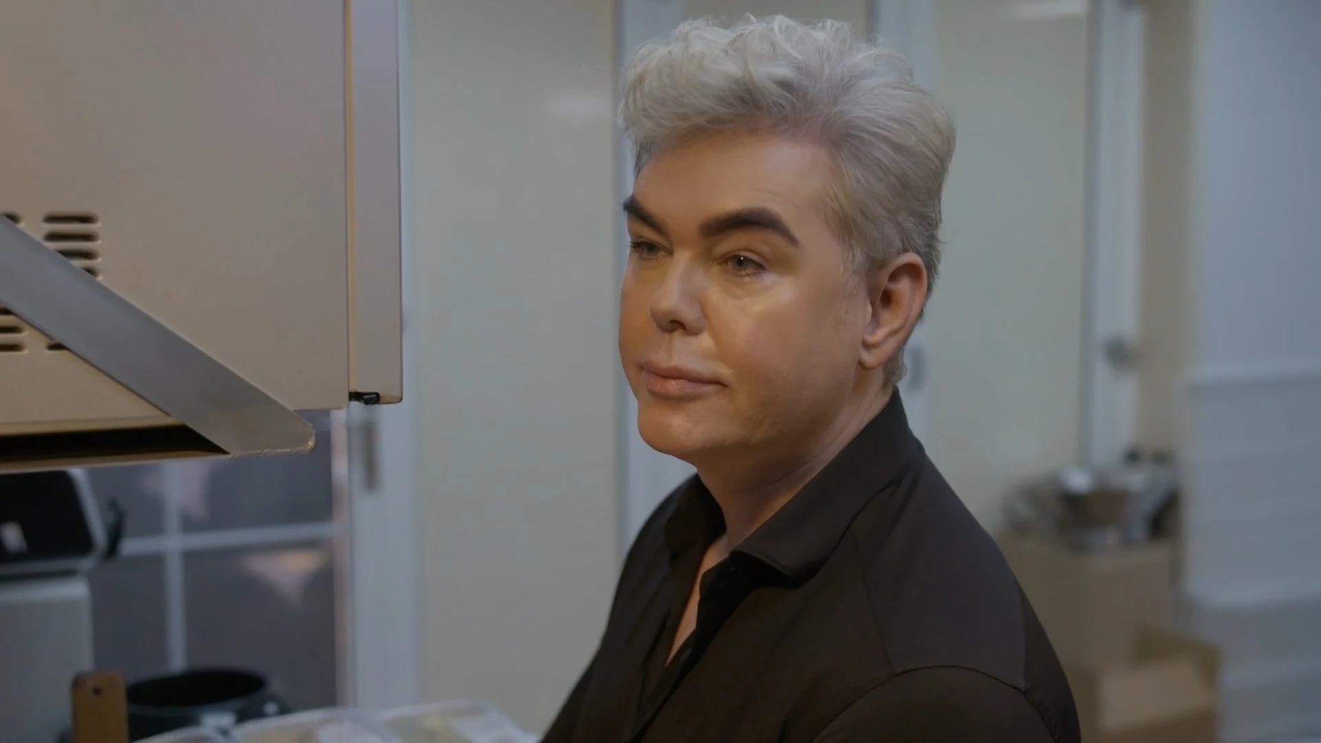 Het menu voor de avond is compleet: 'Zalm voor de vegetariërs'