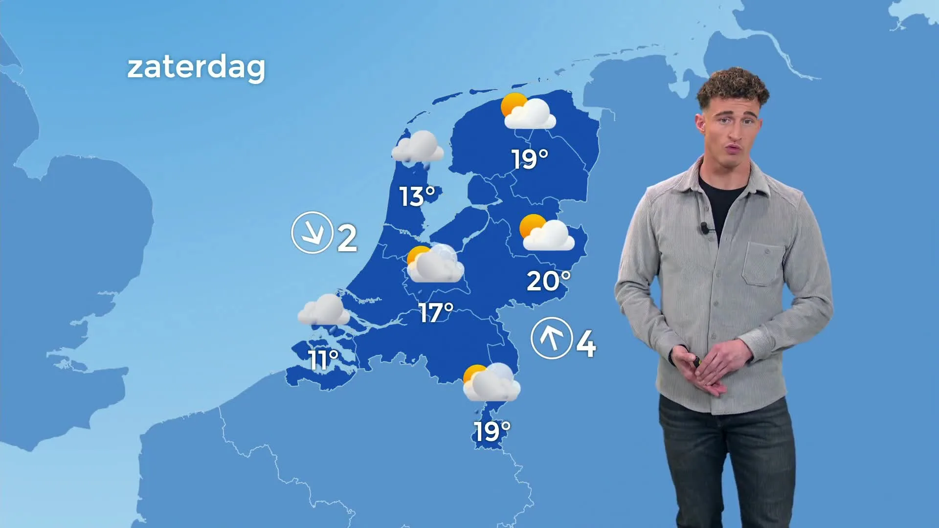 Dit wordt het weer tijdens de paasdagen