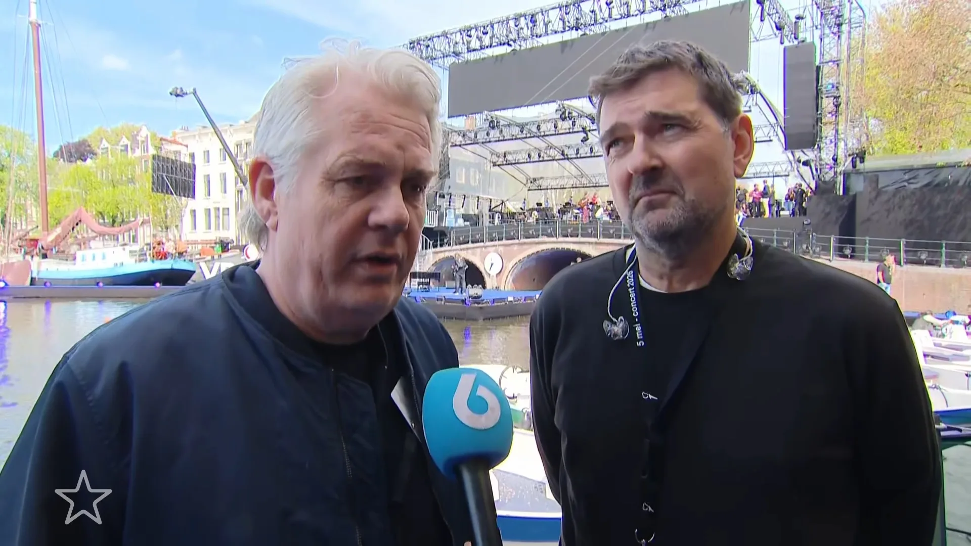 BN'ers over het Bevrijdingsconcert op de Amstel