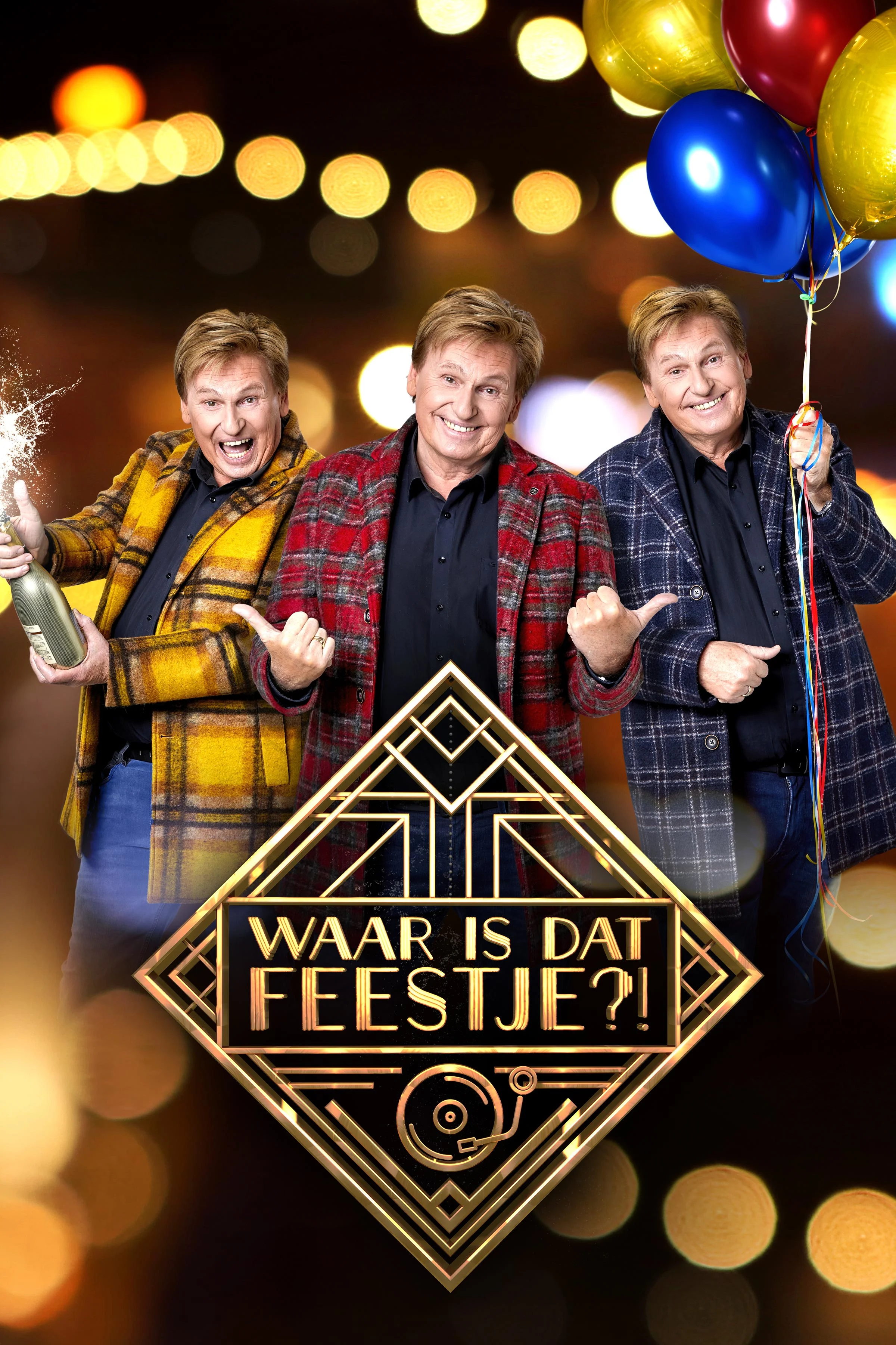 Waar is dat Feestje?!