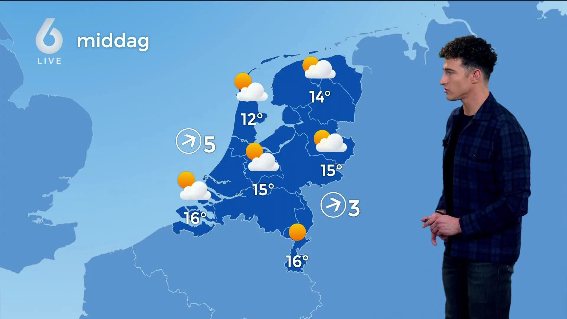 Fraaie lentedag: veel zon en overal droog