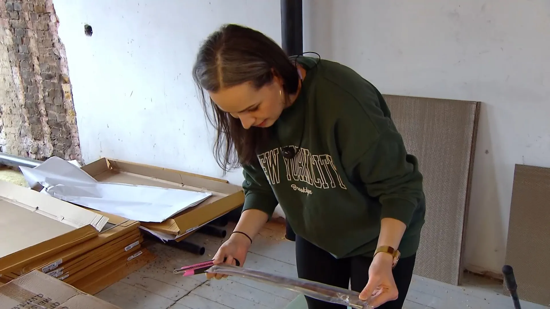 Zal dan nu eindelijk de goede badkamer geleverd zijn bij Jacky?