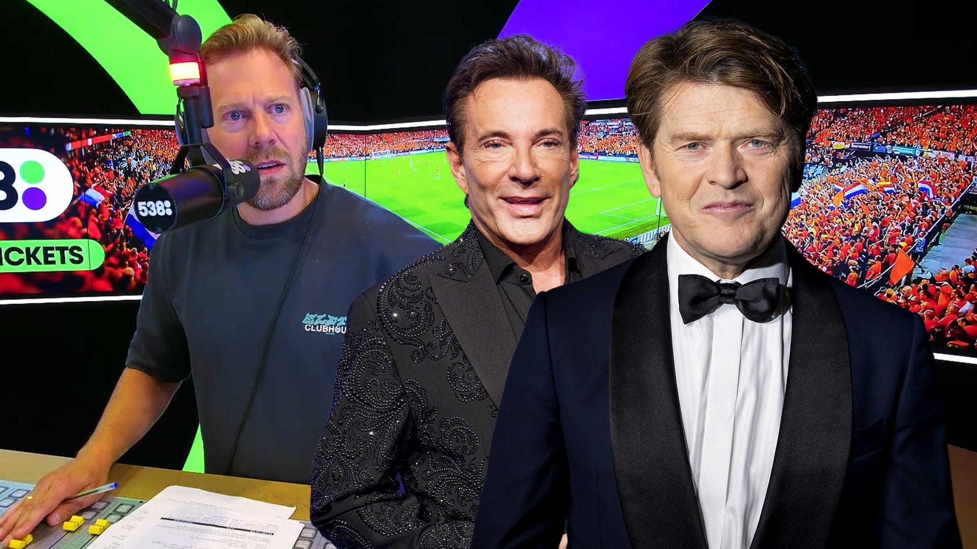 Gerard Joling onderweg naar Casa di Beau met Jutta Leerdam: 'Oh, dat mocht ik niet zeggen'
