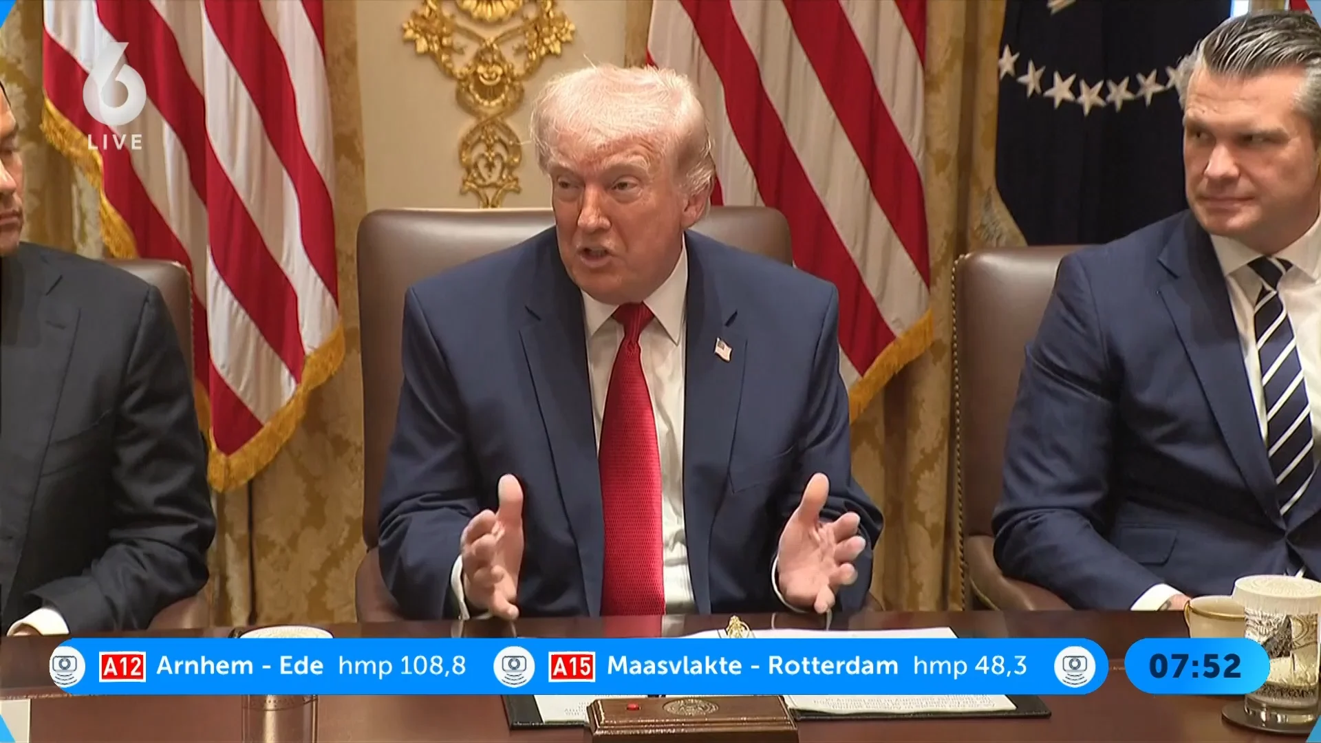 Astronauten bedanken Nederland op terugweg van maan naar aarde