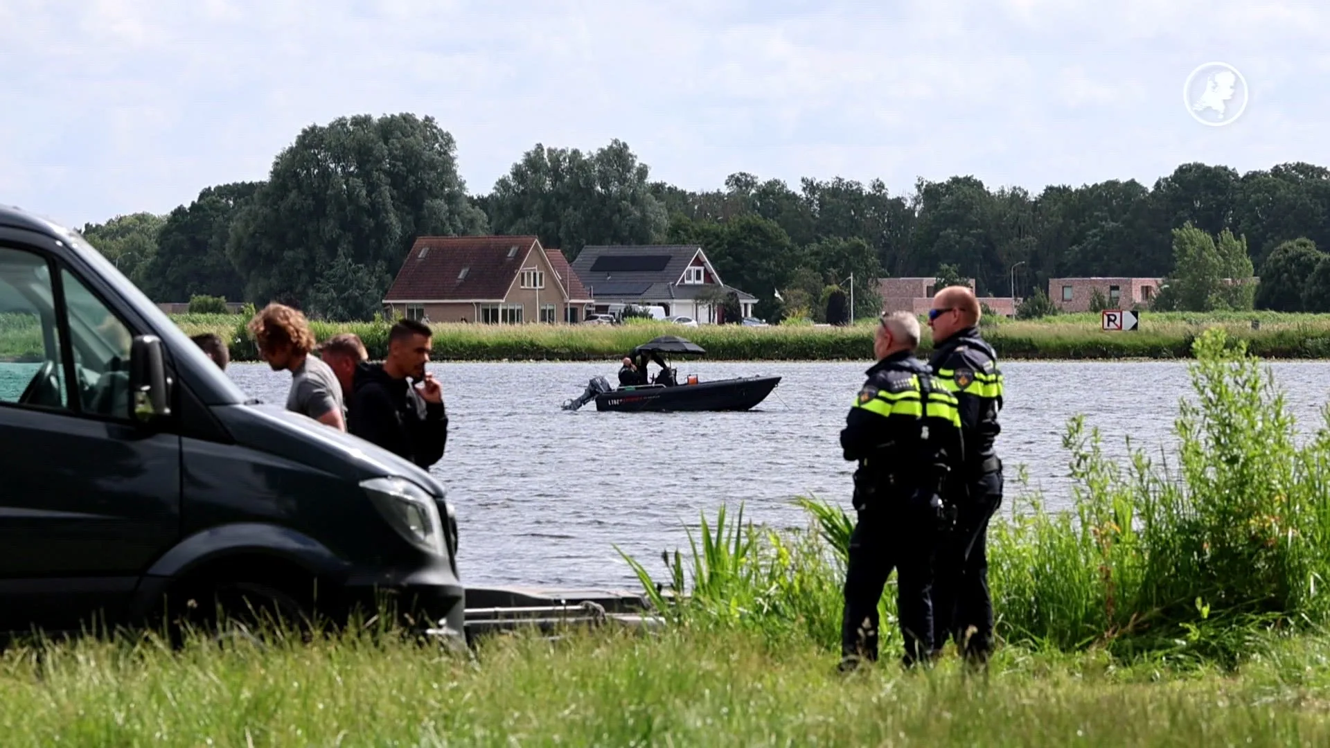 Lichaam gevonden in water Haarlem, mogelijk vermiste zwemmer