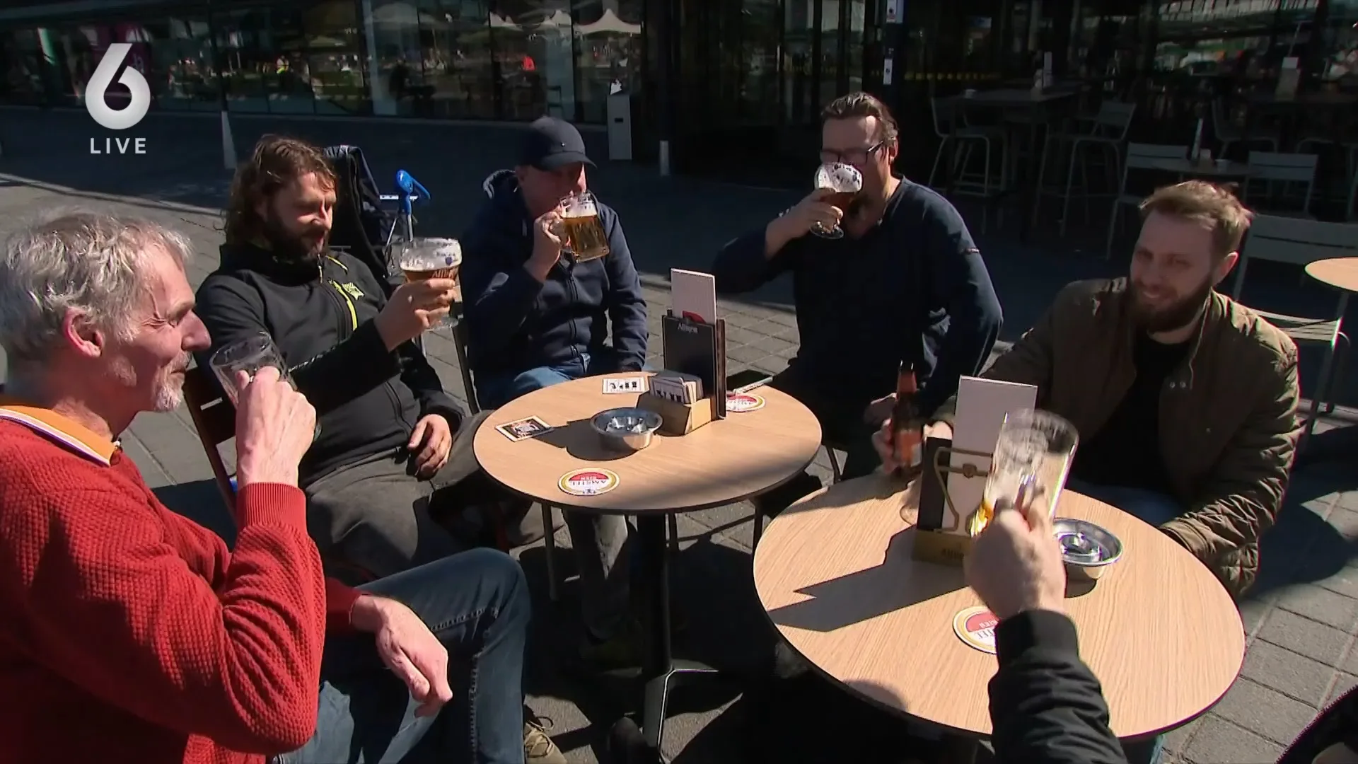 Bier? Dat kan niet meer hier, als het aan Ryanair ligt