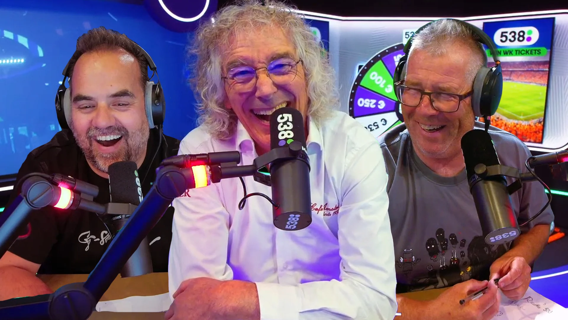 Arie trakteert ons op een nieuwe 'Er komt een man bij de dokter-mop'.