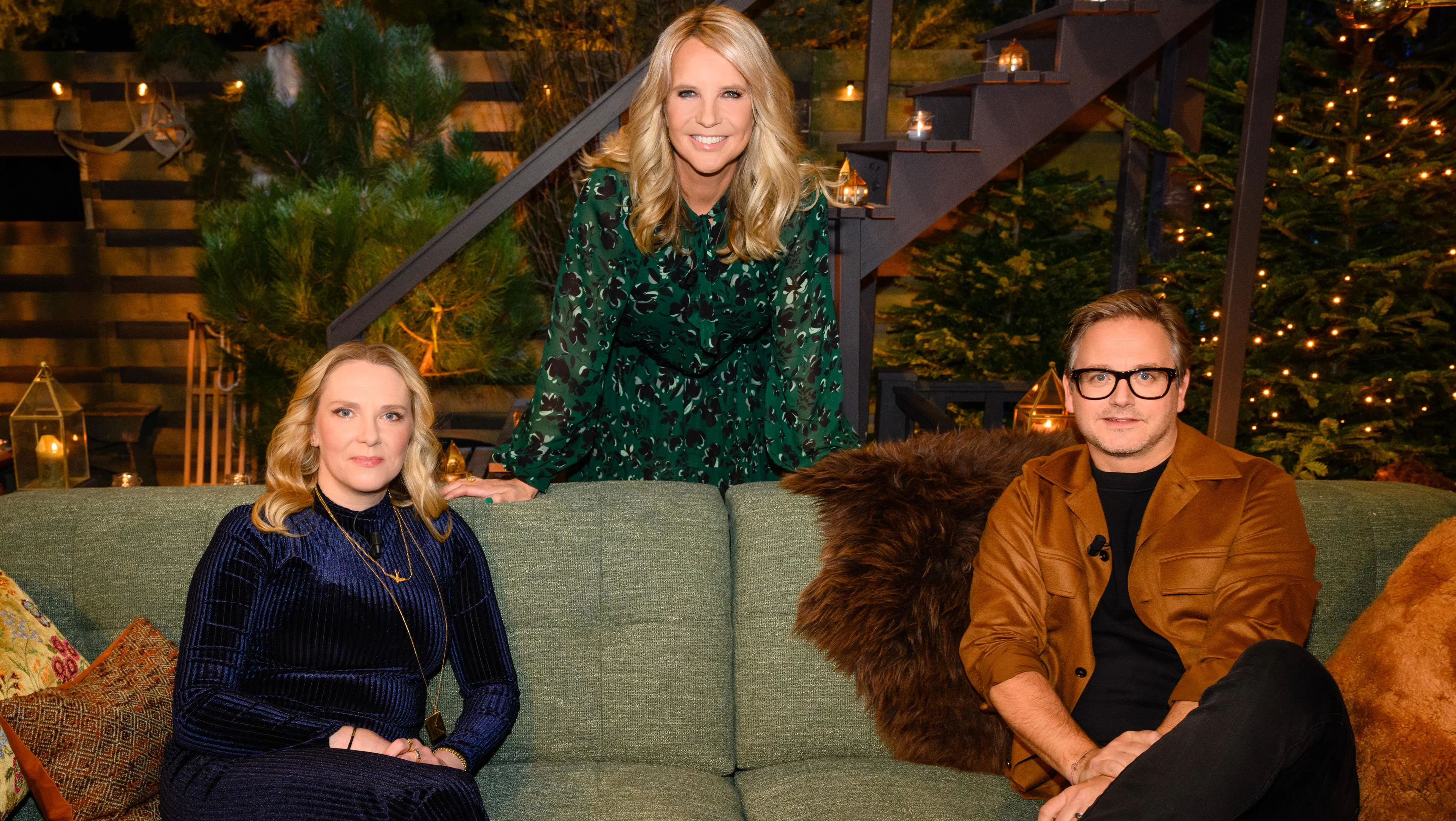 Guus Meeuwis en Jelka van Houten