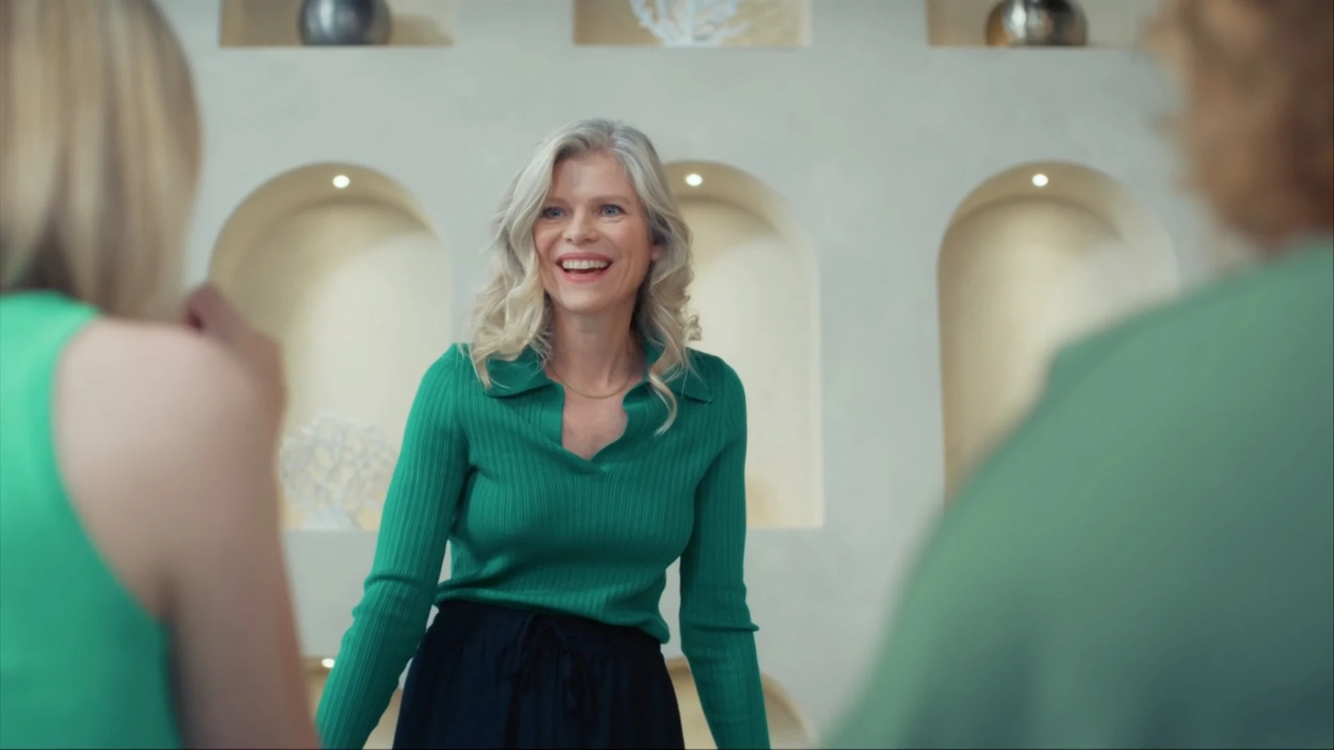 Nadia is lyrisch enthousiast!