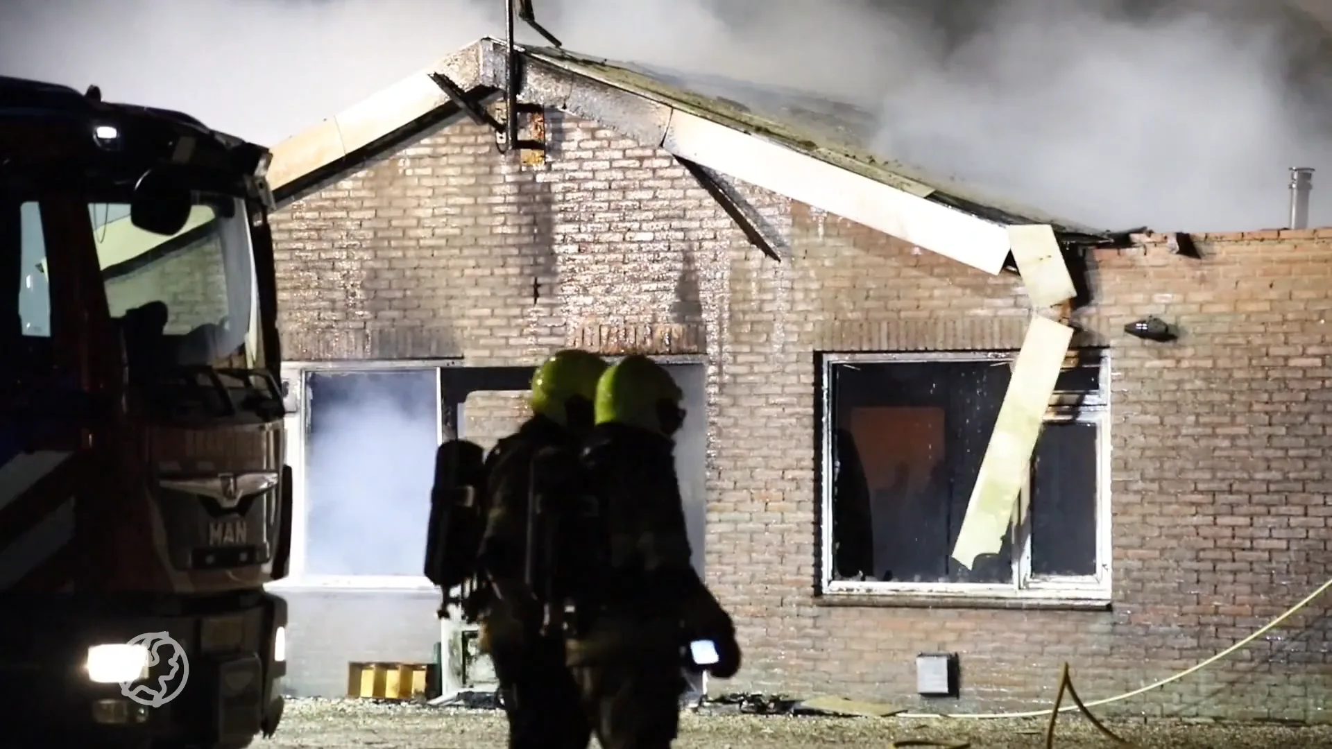 Dode bij woningbrand in Boven-Leeuwen