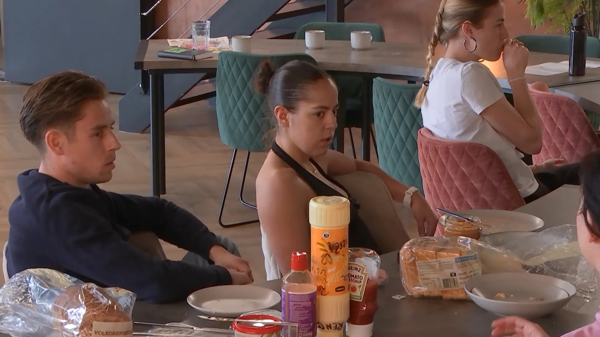 Bonje bij De Gieren om appels