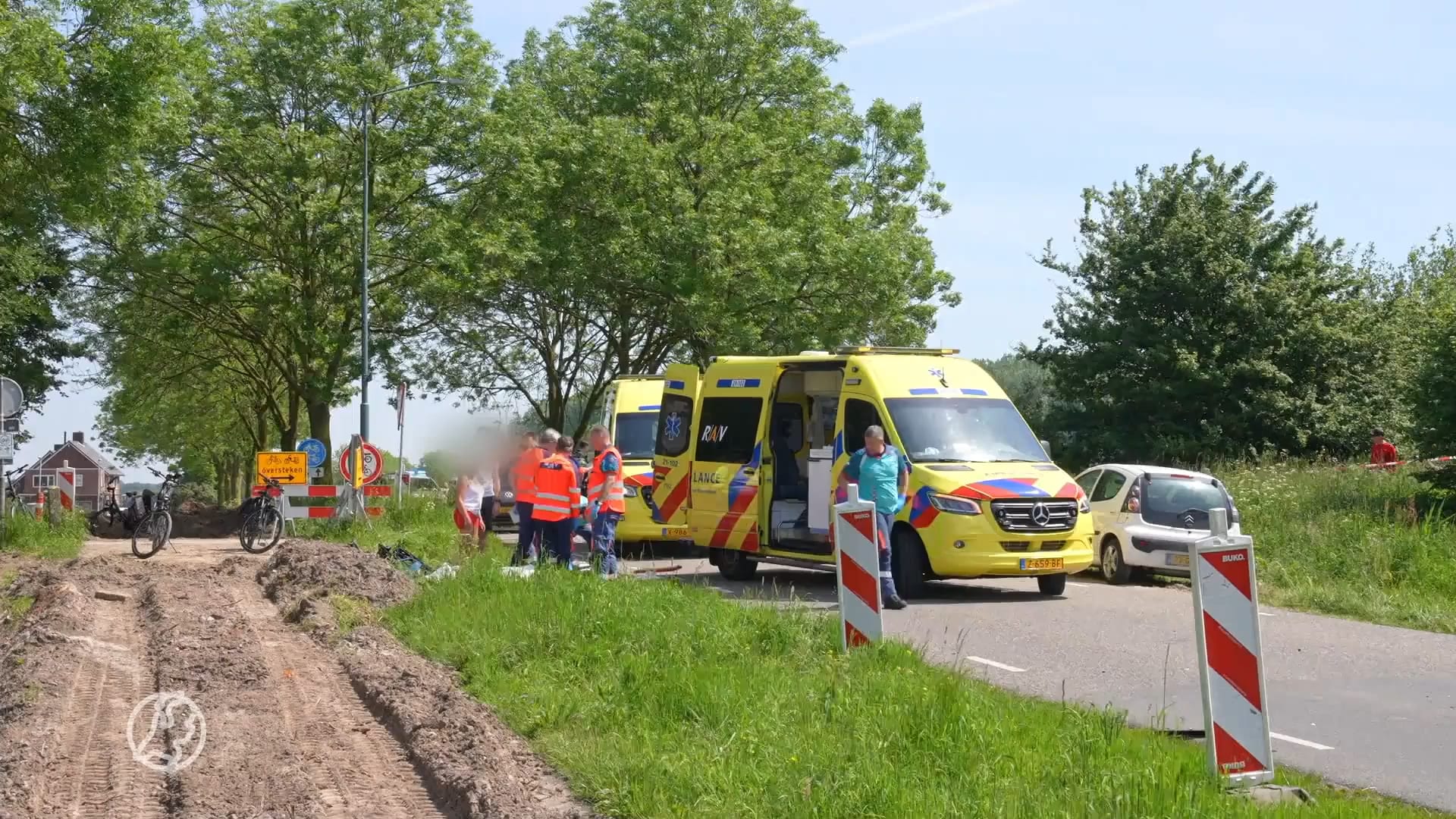 Fietser (84) overleden na aanrijding met auto in Oudheusden