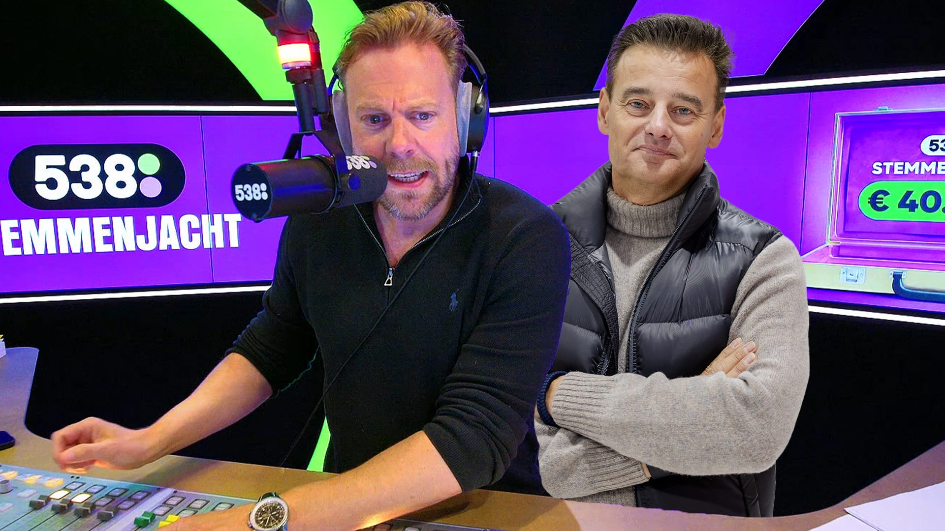 Wilfred Genee reageert op ruzie met Arjen Robben langs de lijn jeugdduel