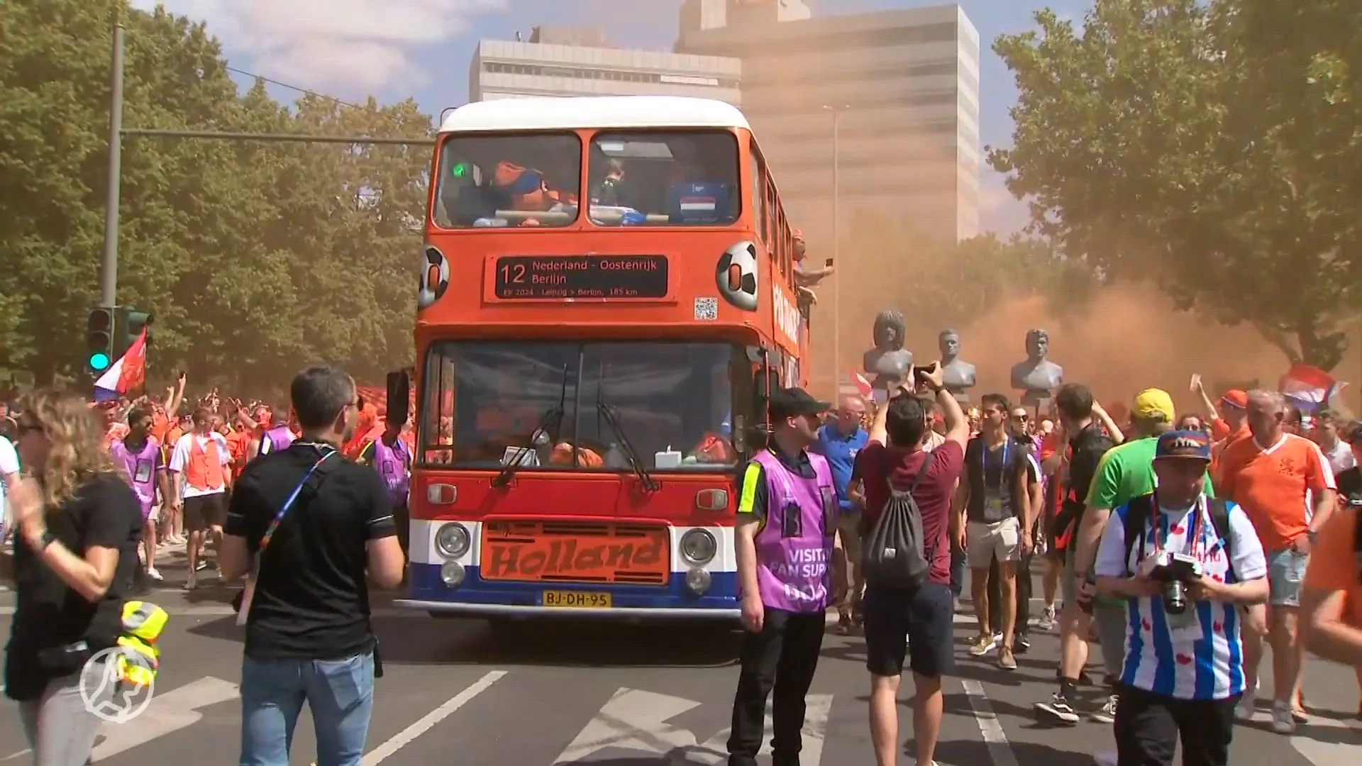 Oranjemars door Berlijn