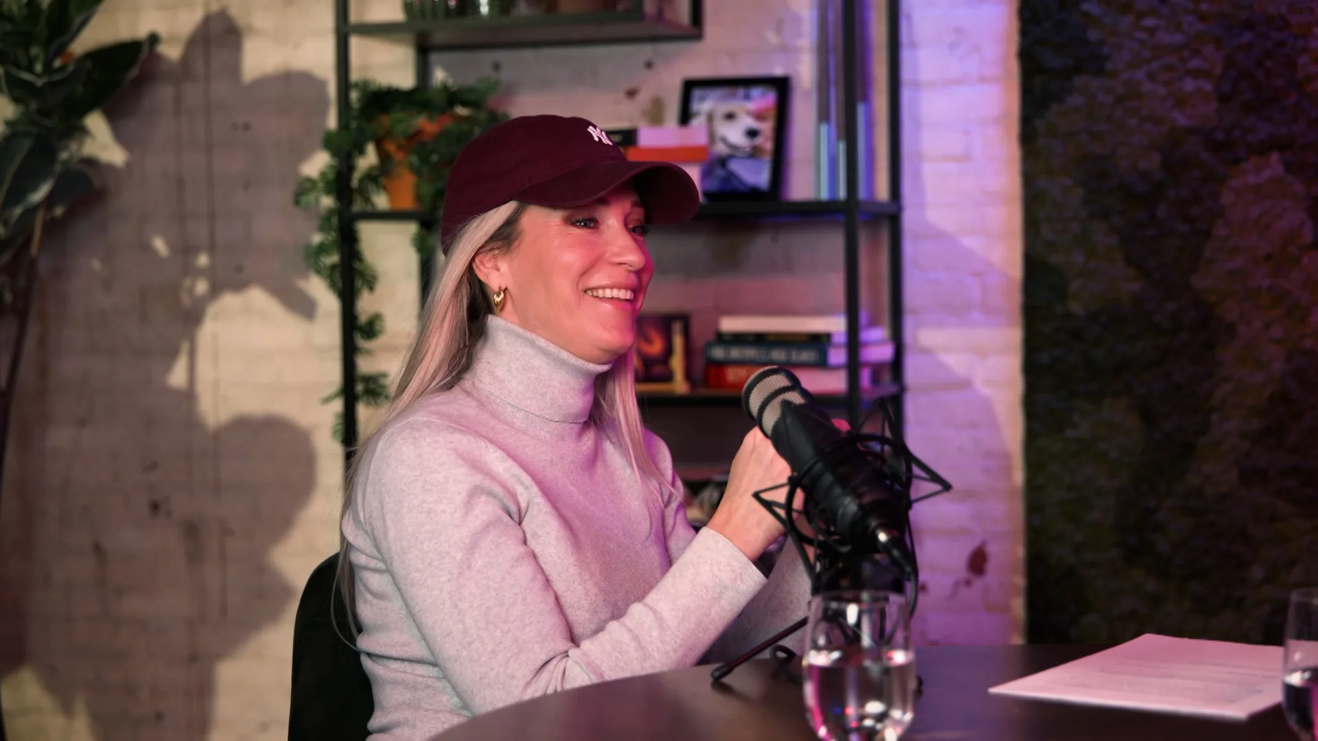 Hélène belandde bovenop Robert Maaskant