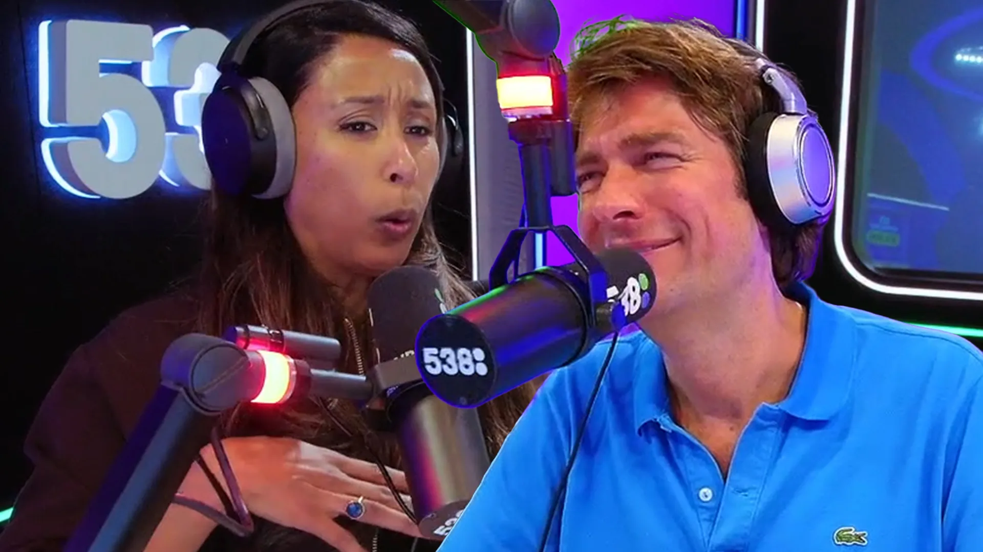 Dit kregen luisteraars écht niet meer van hun lichaam af