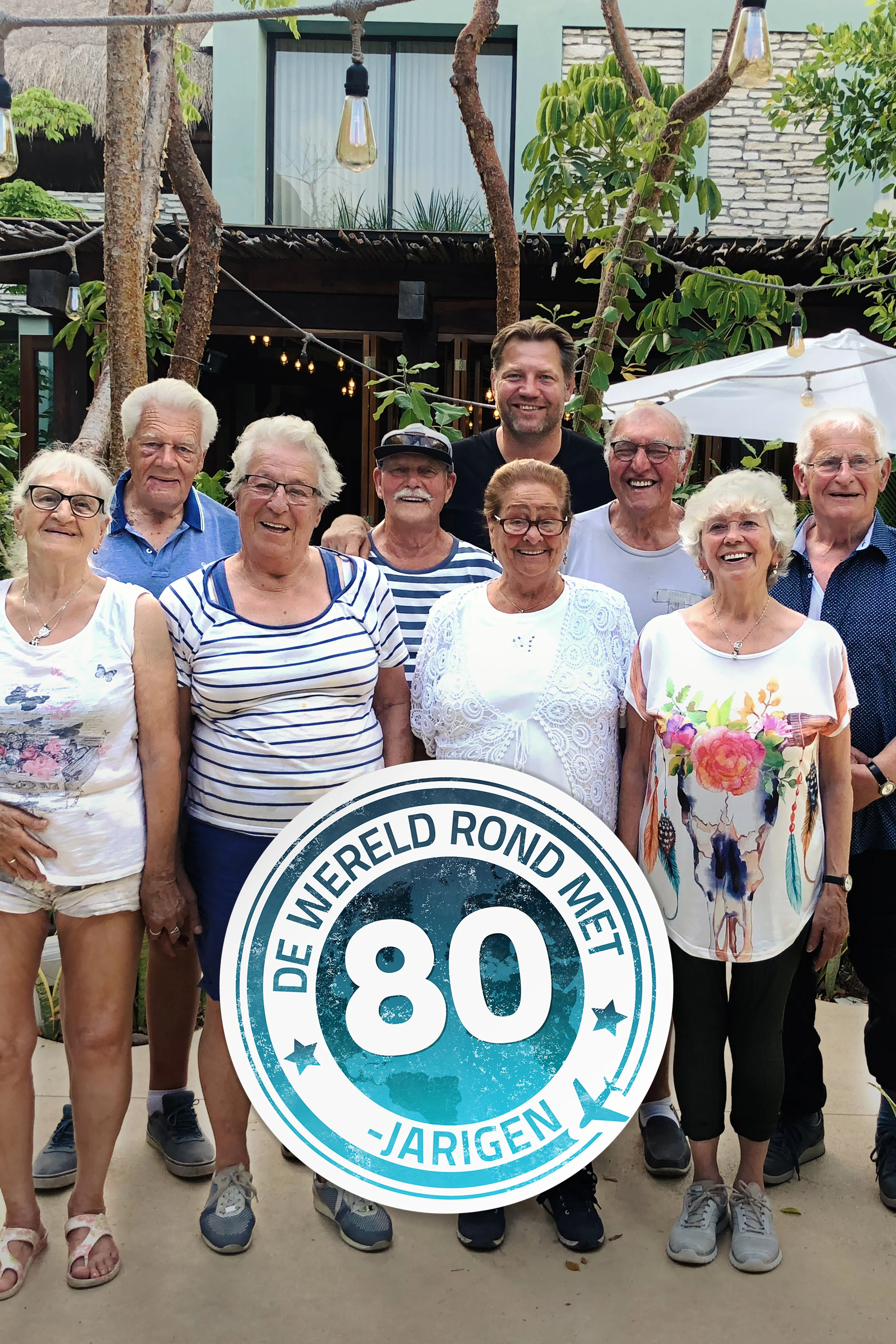 De Wereld Rond met 80-jarigen