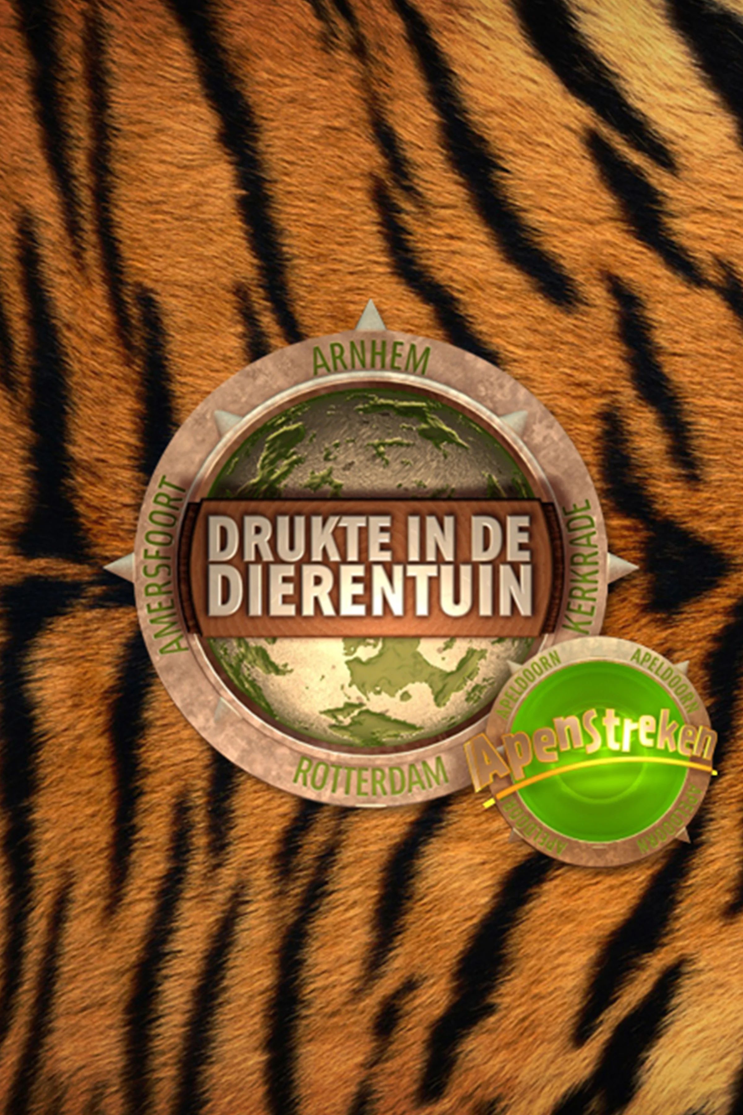Drukte in de Dierentuin