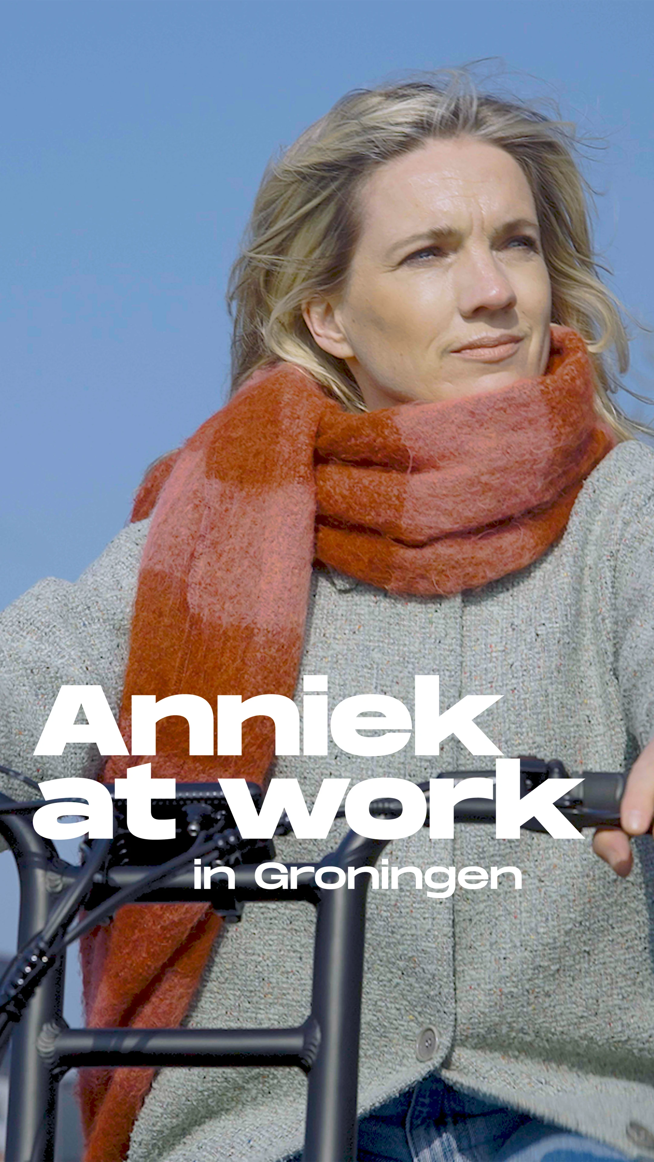 Anniek at work