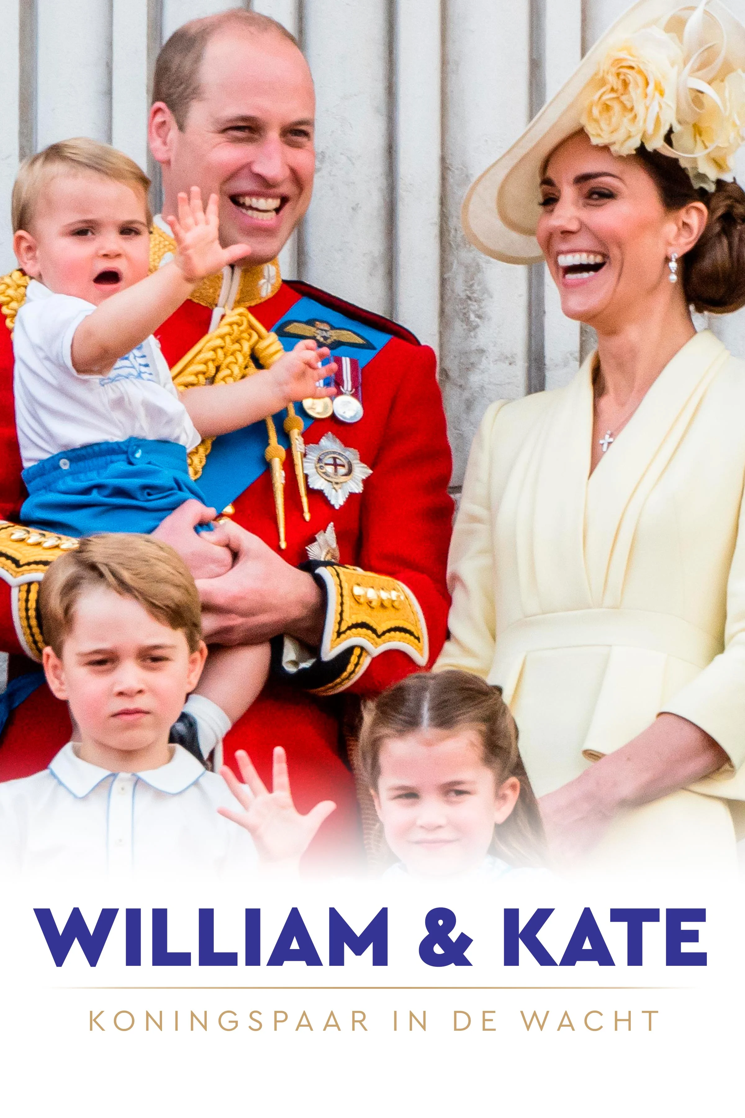 William & Kate: koningspaar in de wacht