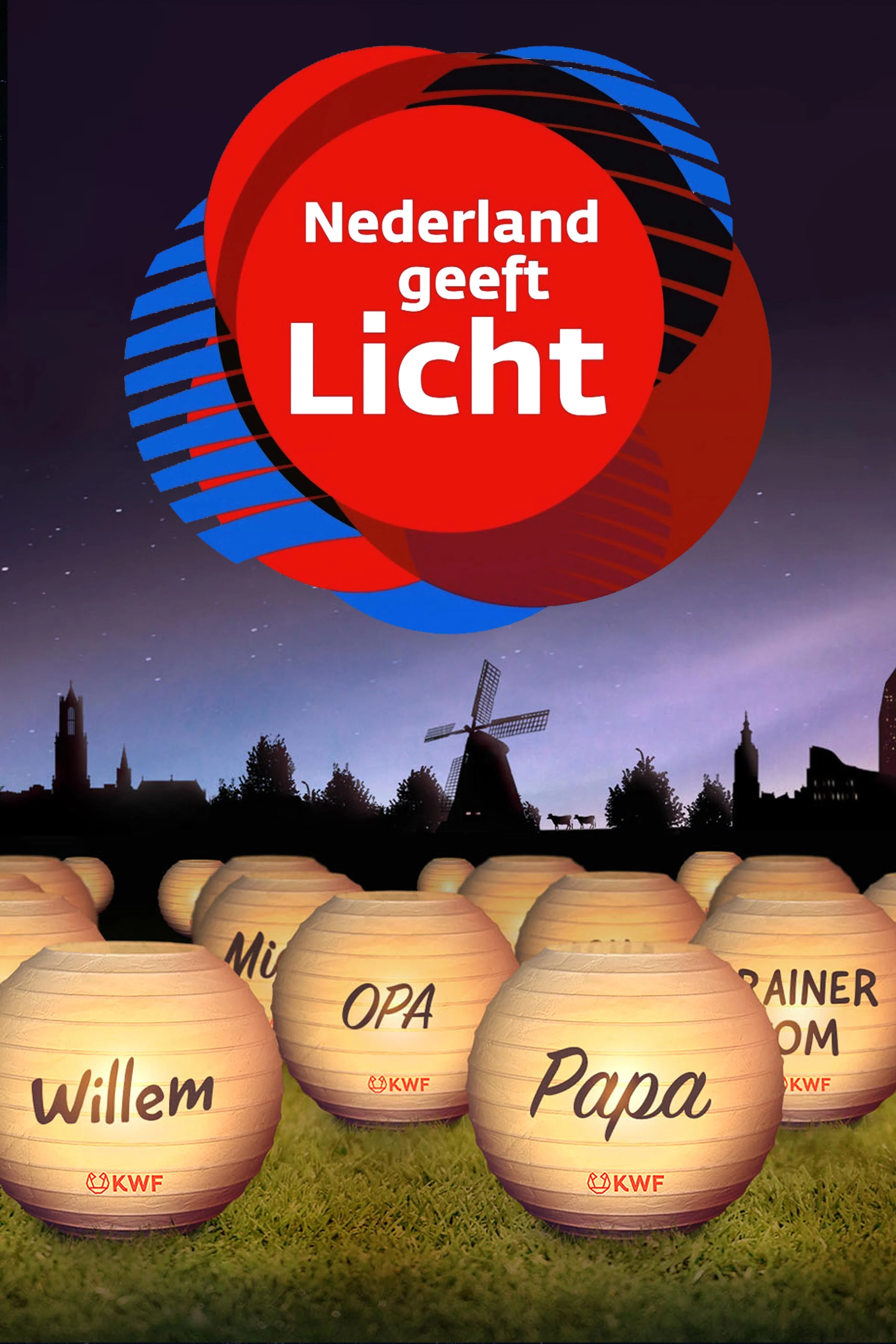 Nederland geeft licht