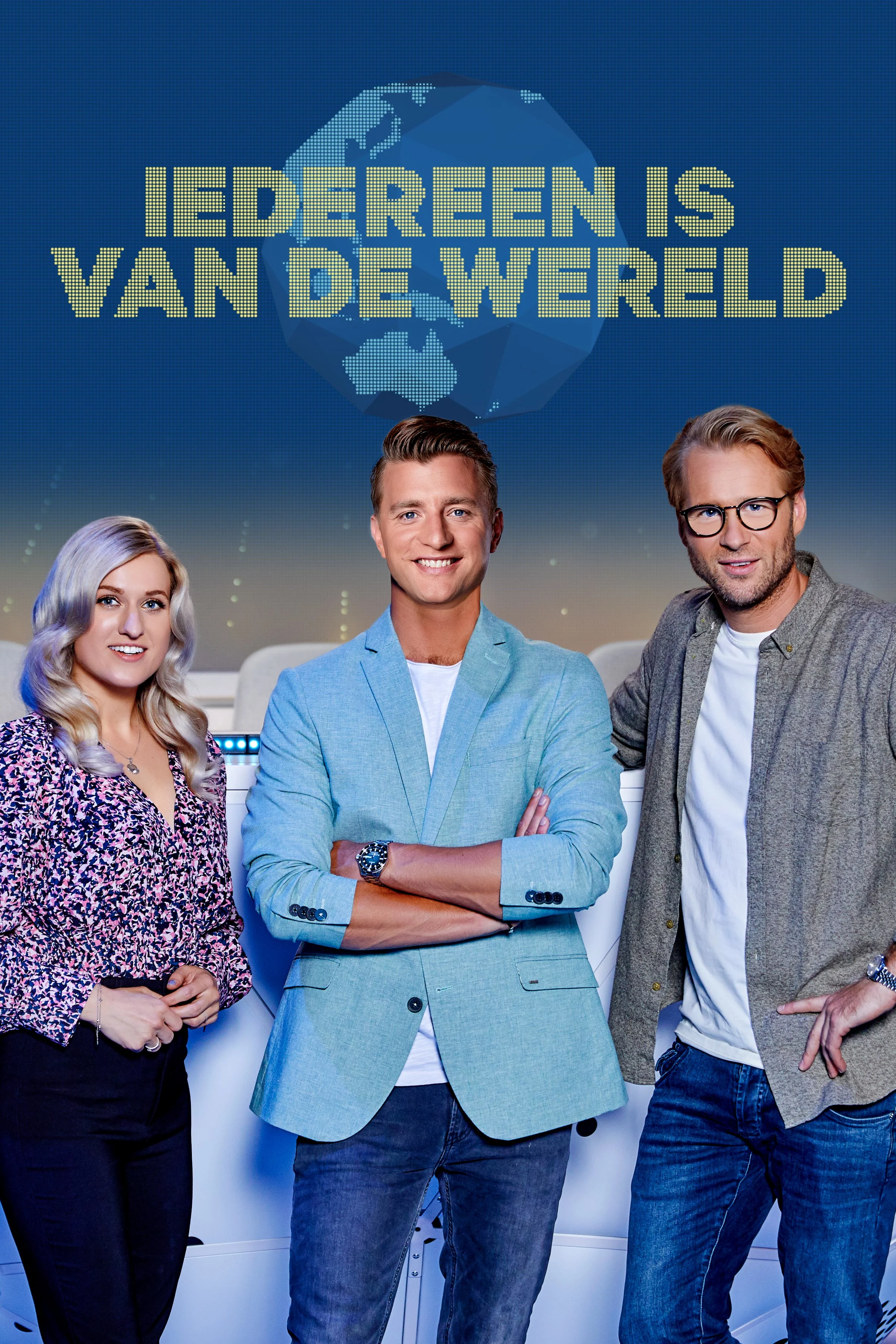 Iedereen is van de wereld