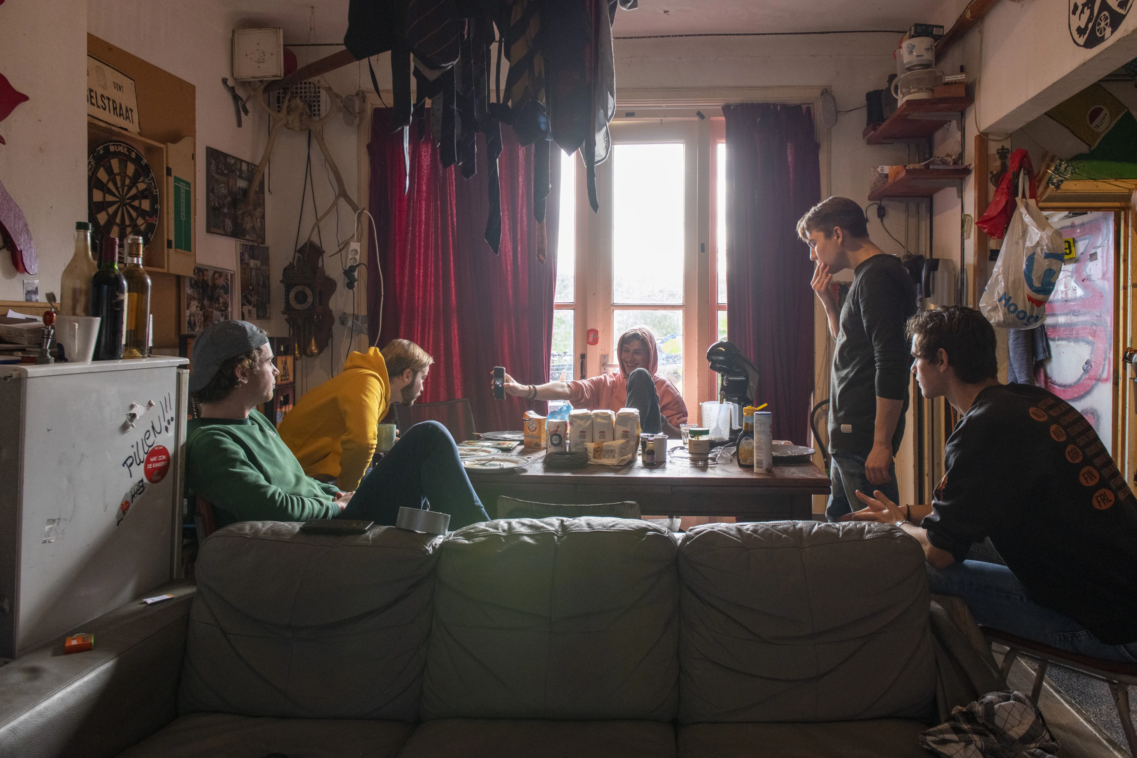 Huisbazen zetten studenten in de kou door verwarming op afstand laag te zetten