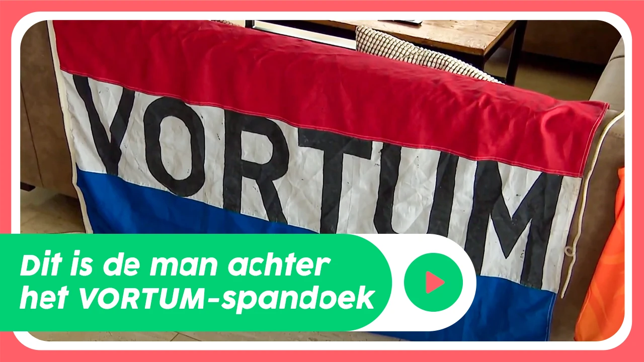 Dé man achter het bekendste spandoek van Nederland