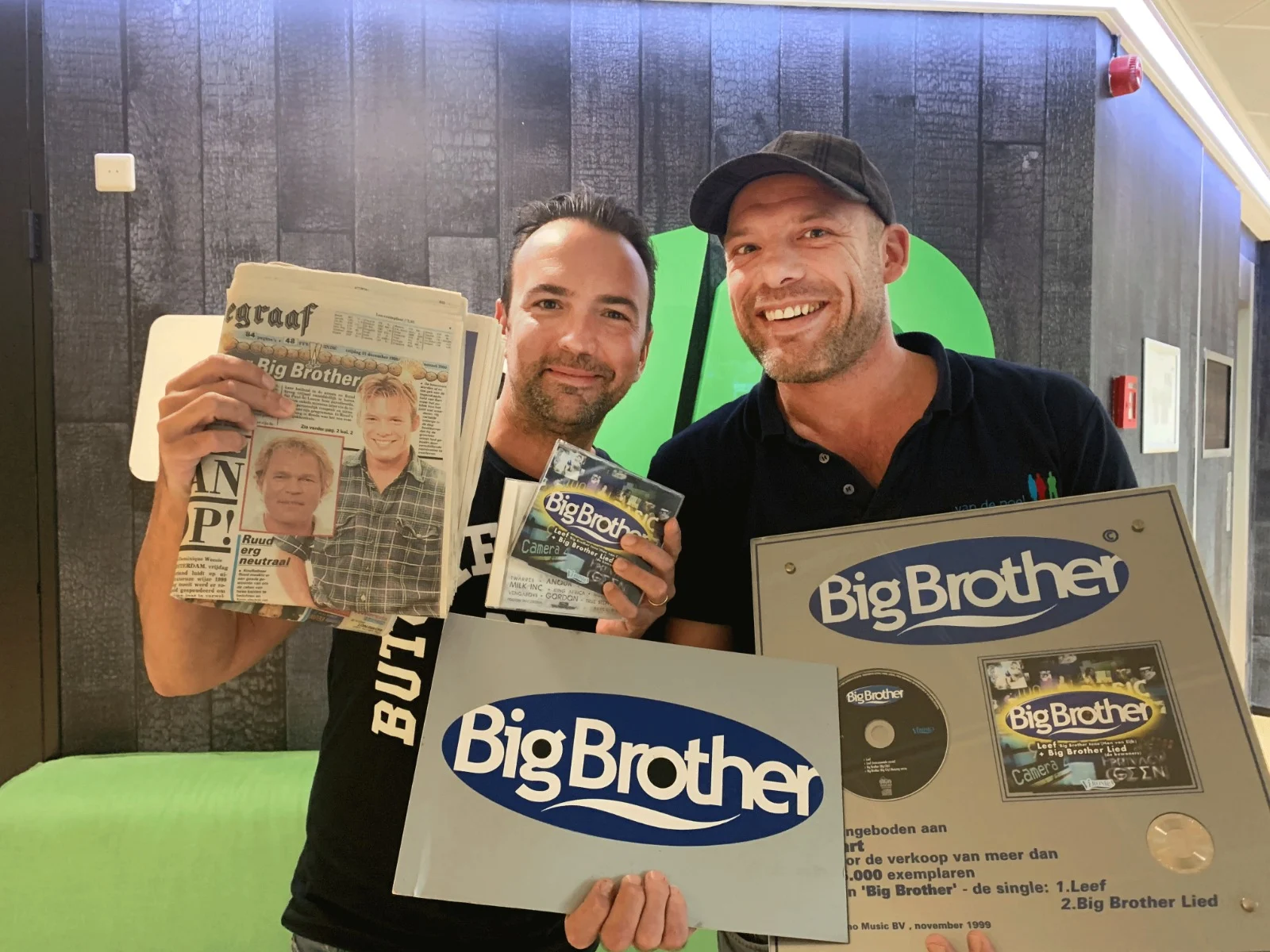 Big Brother-winnaar Bart trapt de Week van de 90's Hits af! 