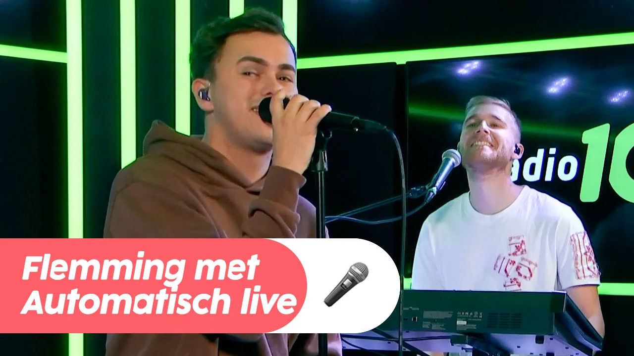 Flemming - Automatisch live @ Ekdom in de Morgen