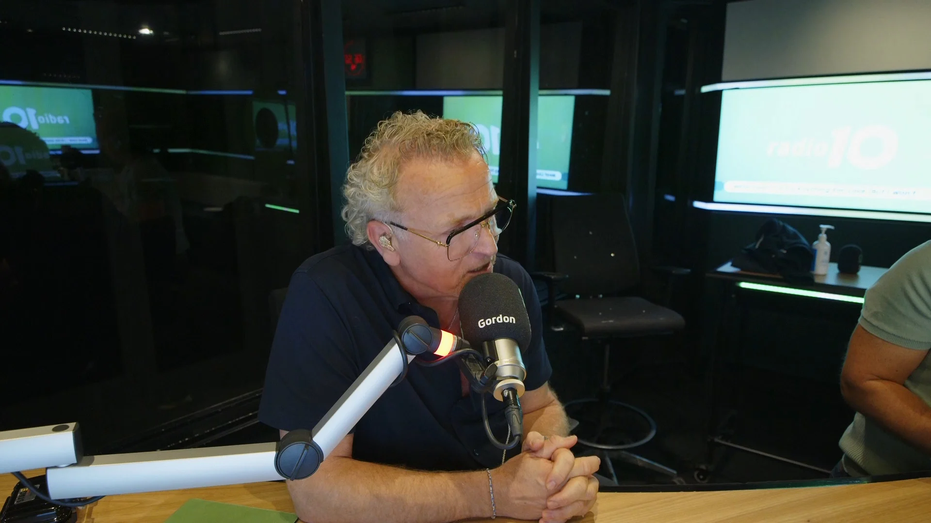 Gordon kwam Martijn Krabbé tegen