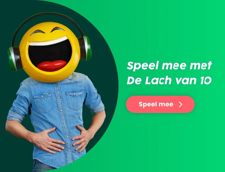Speel mee met De Lach van 10