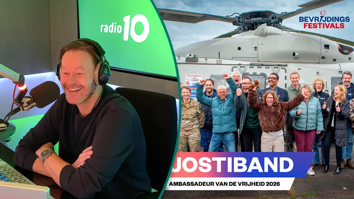 Jostiband verklapt per ongeluk setlist voor Bevrijdingsfestival