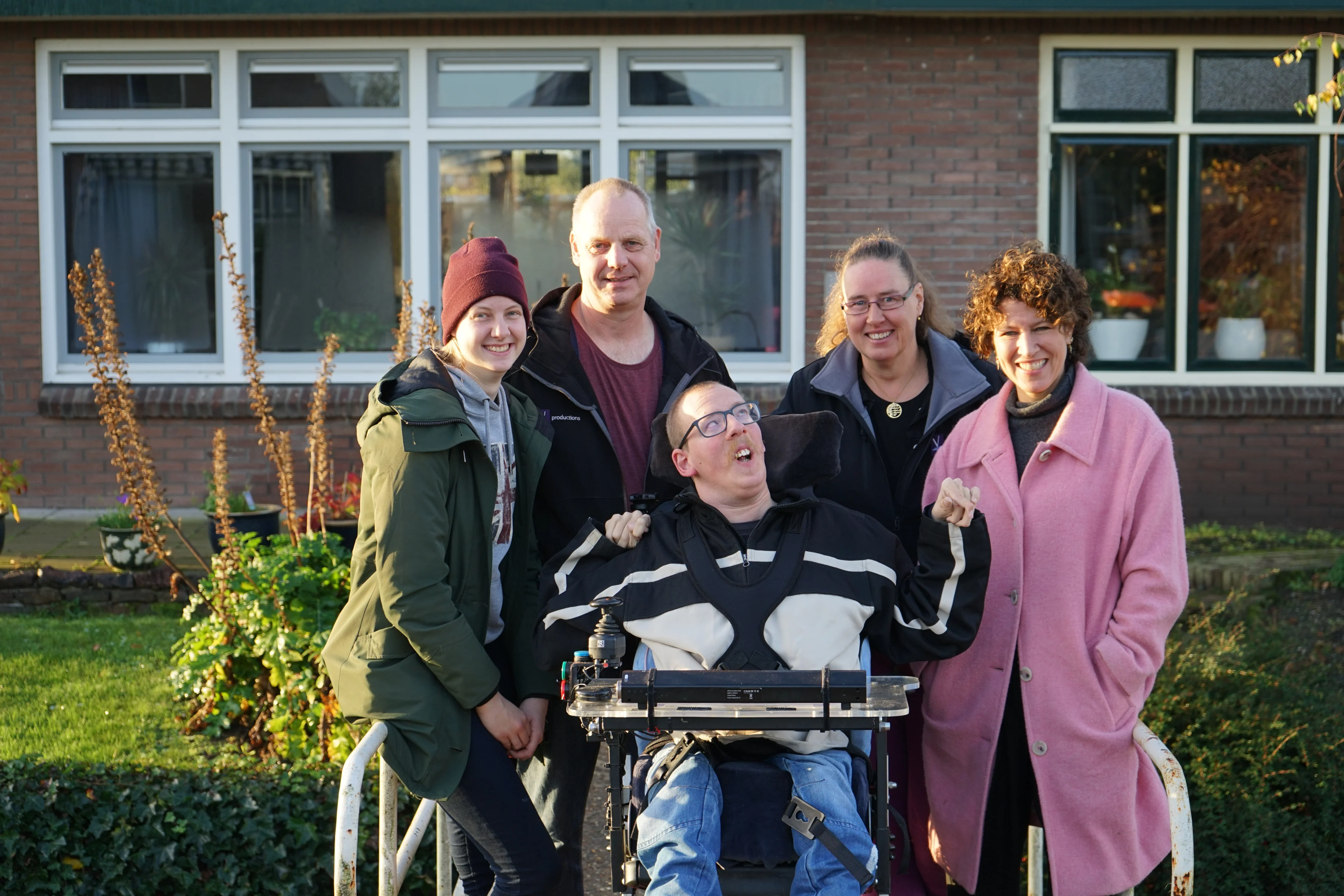 Gerard Ekdom bezorgt mantelzorgers een vrije dag