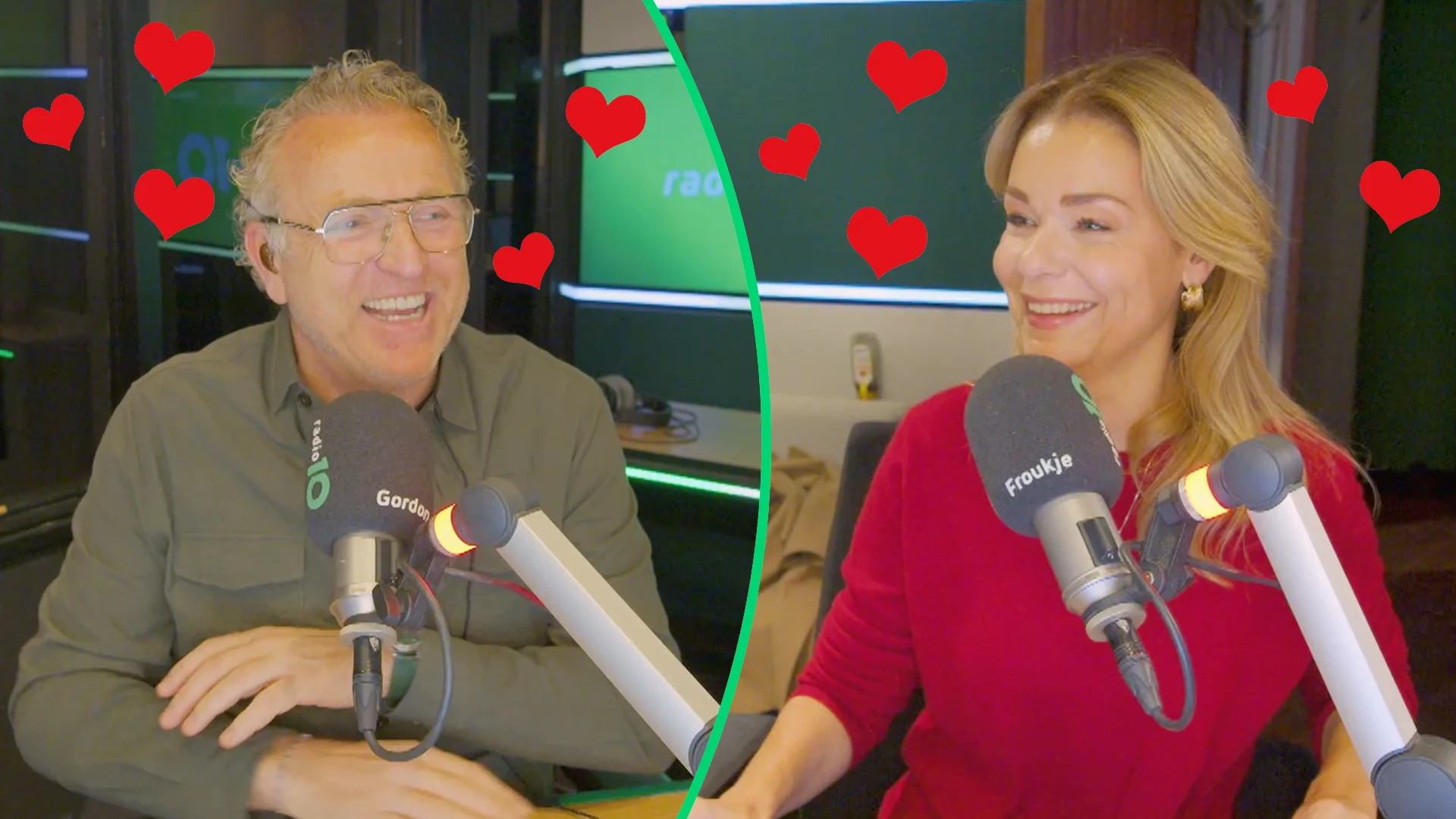 Heeft Froukje gezoend met de crush van Gordon?