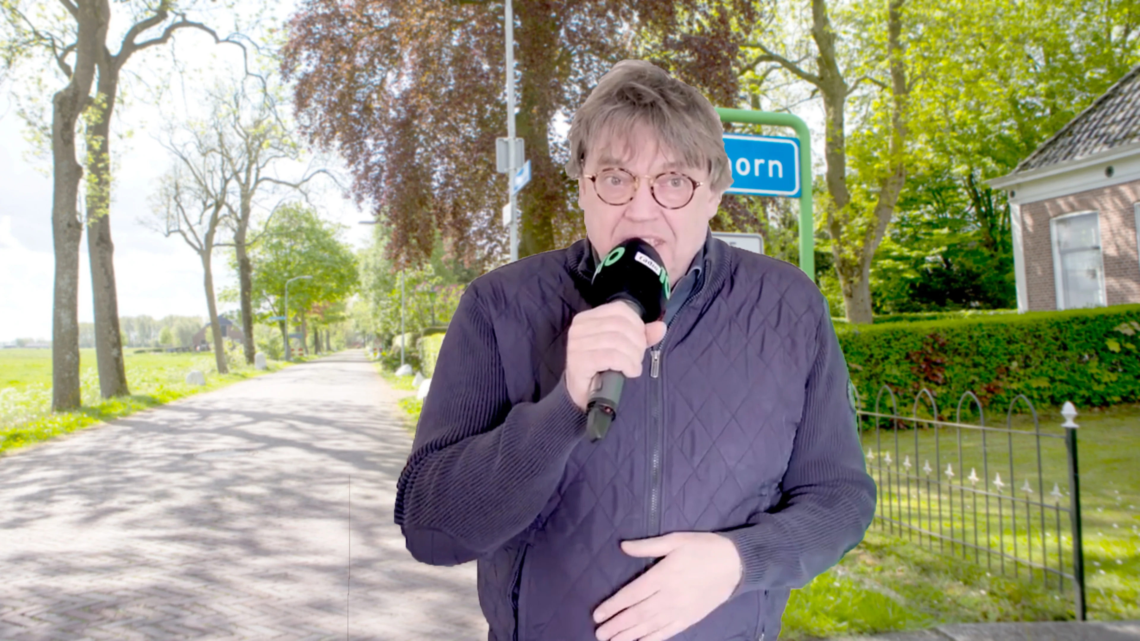 Gerard stuurt Henk Westbroek naar plaatsen met de meest opmerkelijke namen