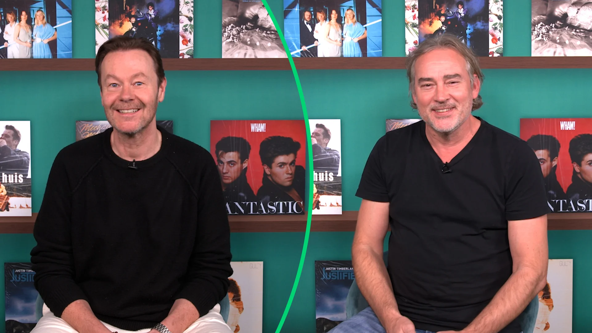 Op welke Top 4000-hit hebben onze dj's voor het eerst geschuifeld? En met wie?