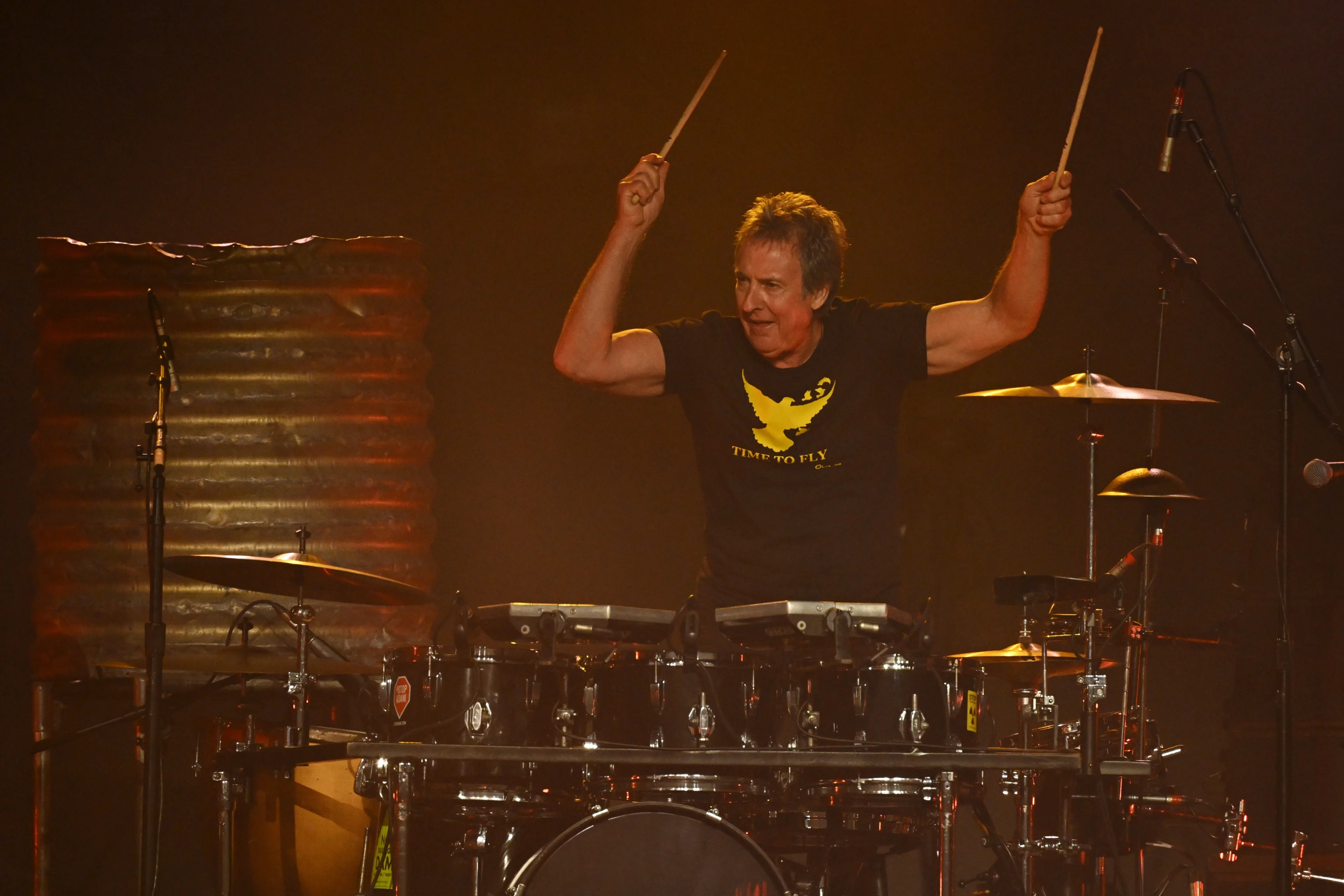 Midnight Oil-drummer en medeoprichter Rob Hirst (70) overleden