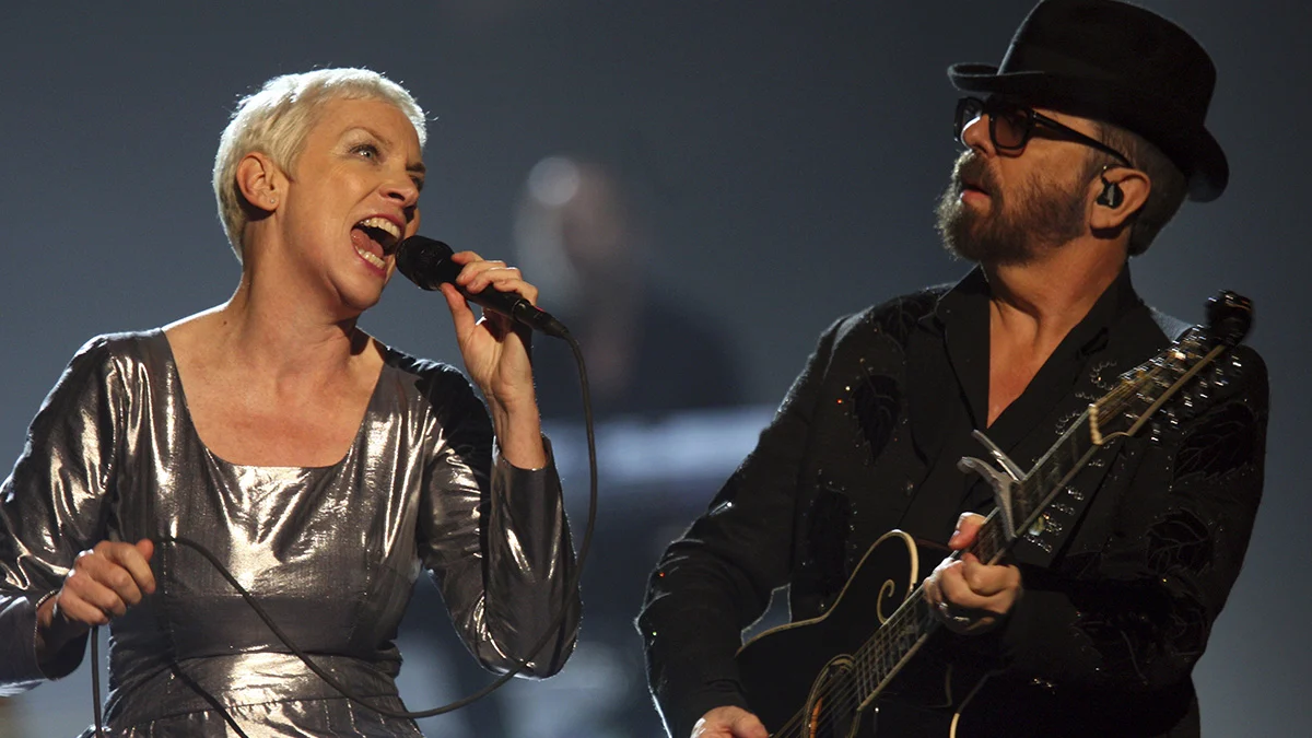 Deze Eurythmics-hit bestaat 40 jaar! 