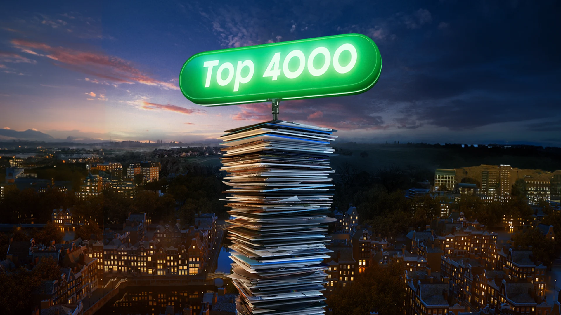 Stem nu voor de Top 4000