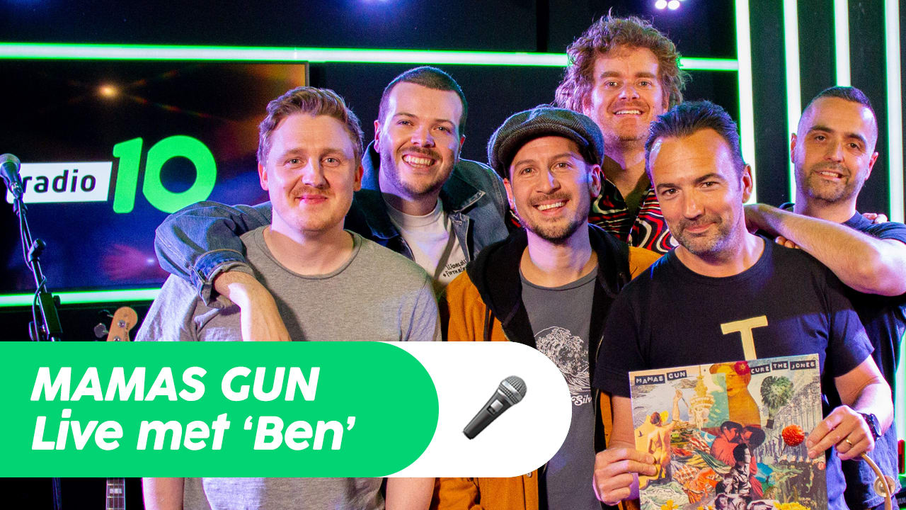 Mamas Gun bij Ekdom in de Morgen met 'Ben' van Michael Jackson