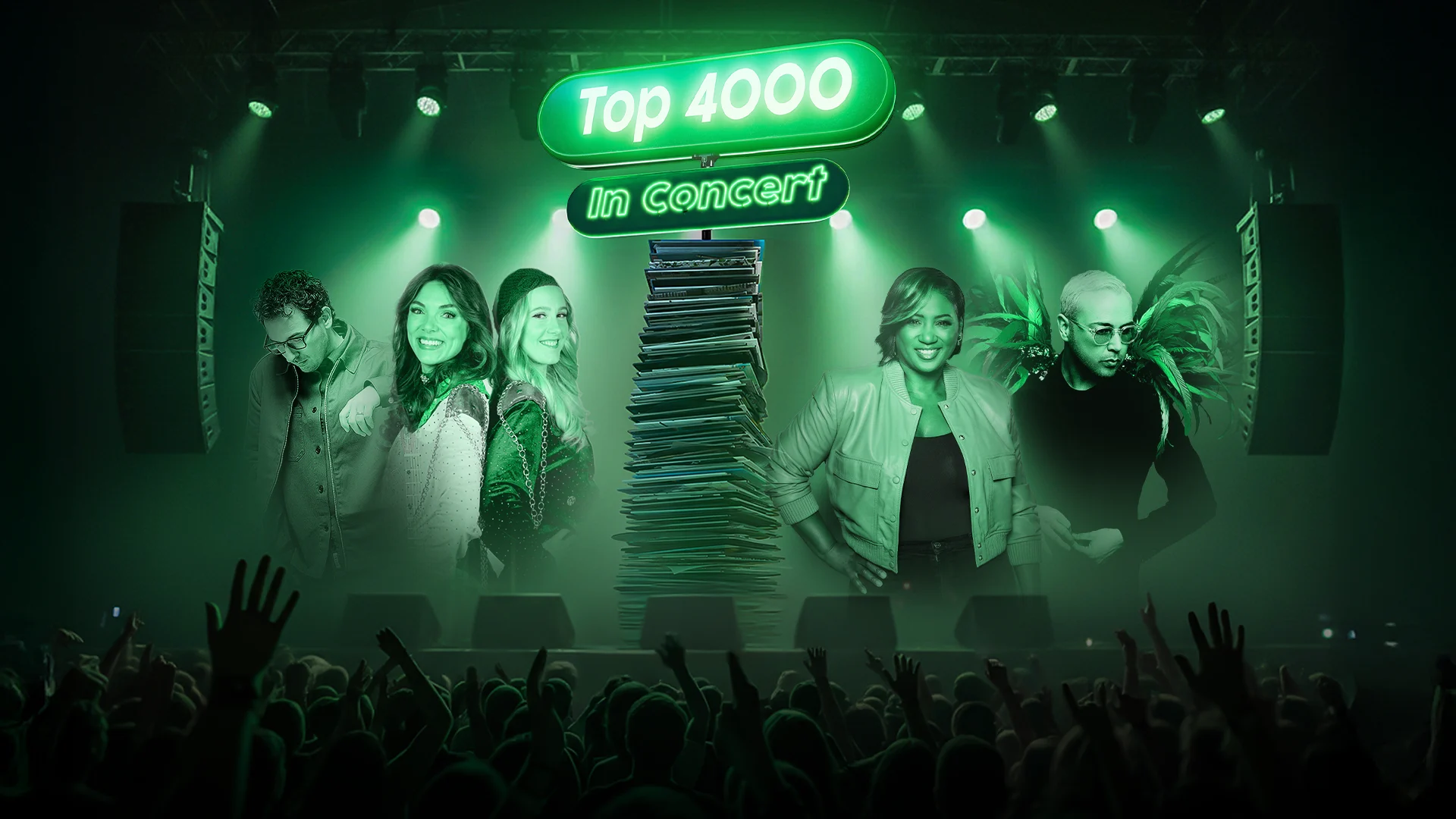 Koop nu je kaarten voor Top 4000 in Concert!