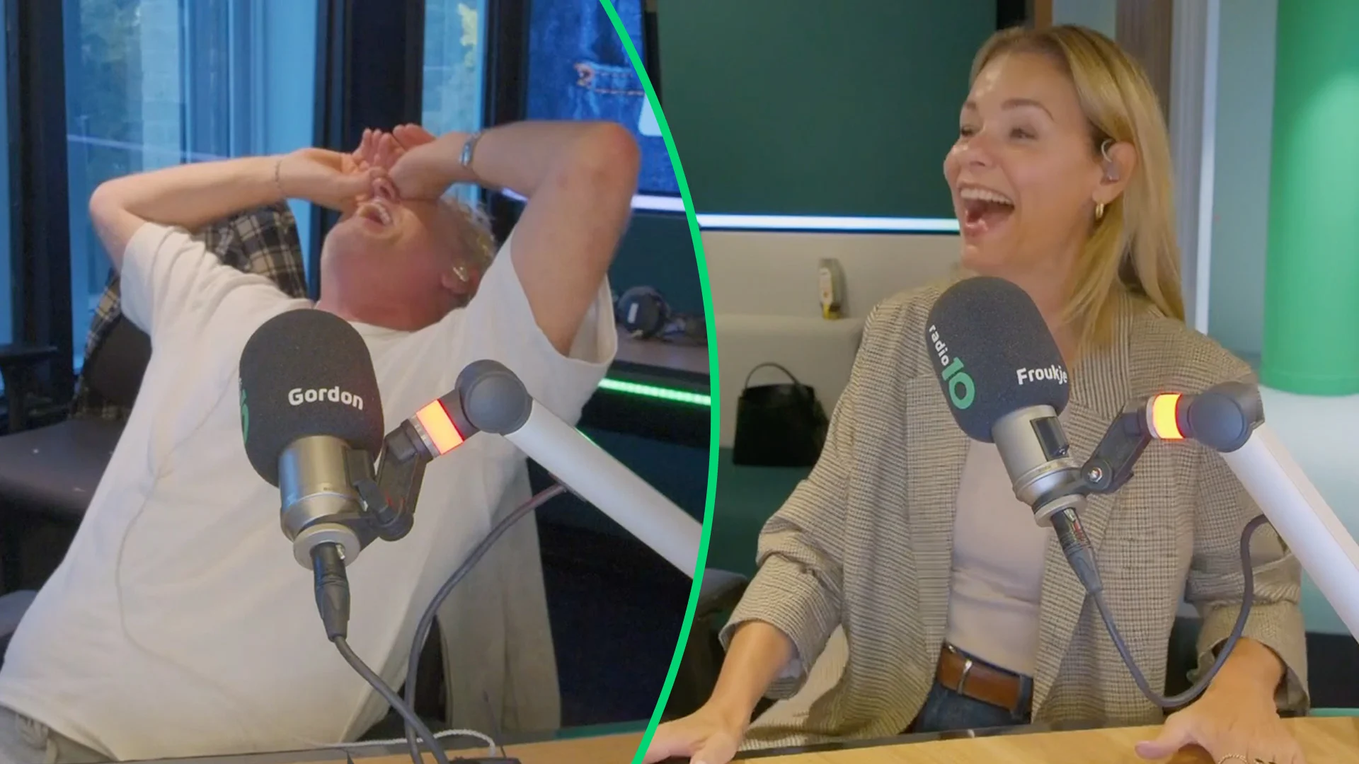 Ochtendshow ontspoort: mondelinge overhoring?!