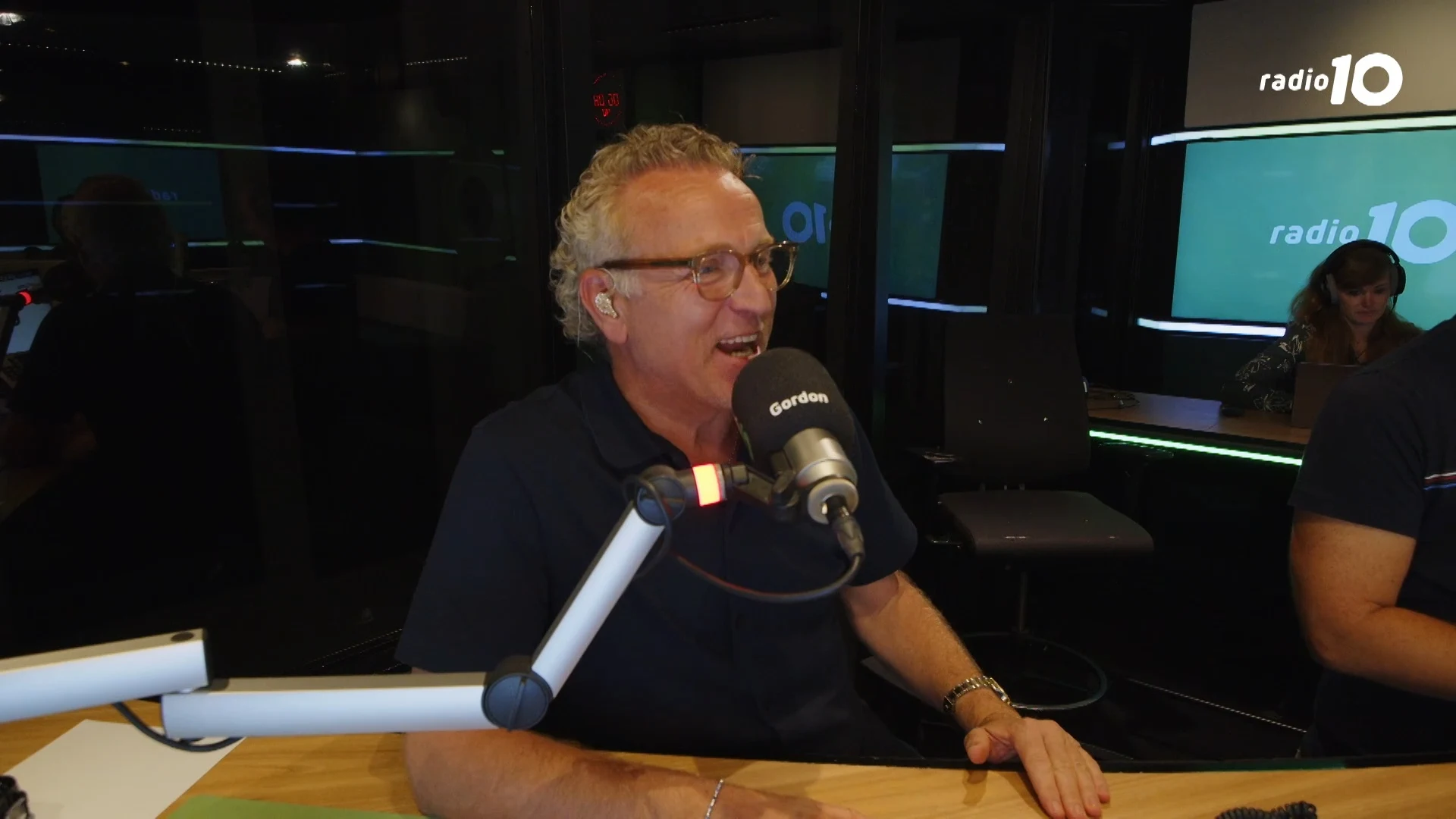 Gordon & Froukje zijn begonnen op Radio 10!