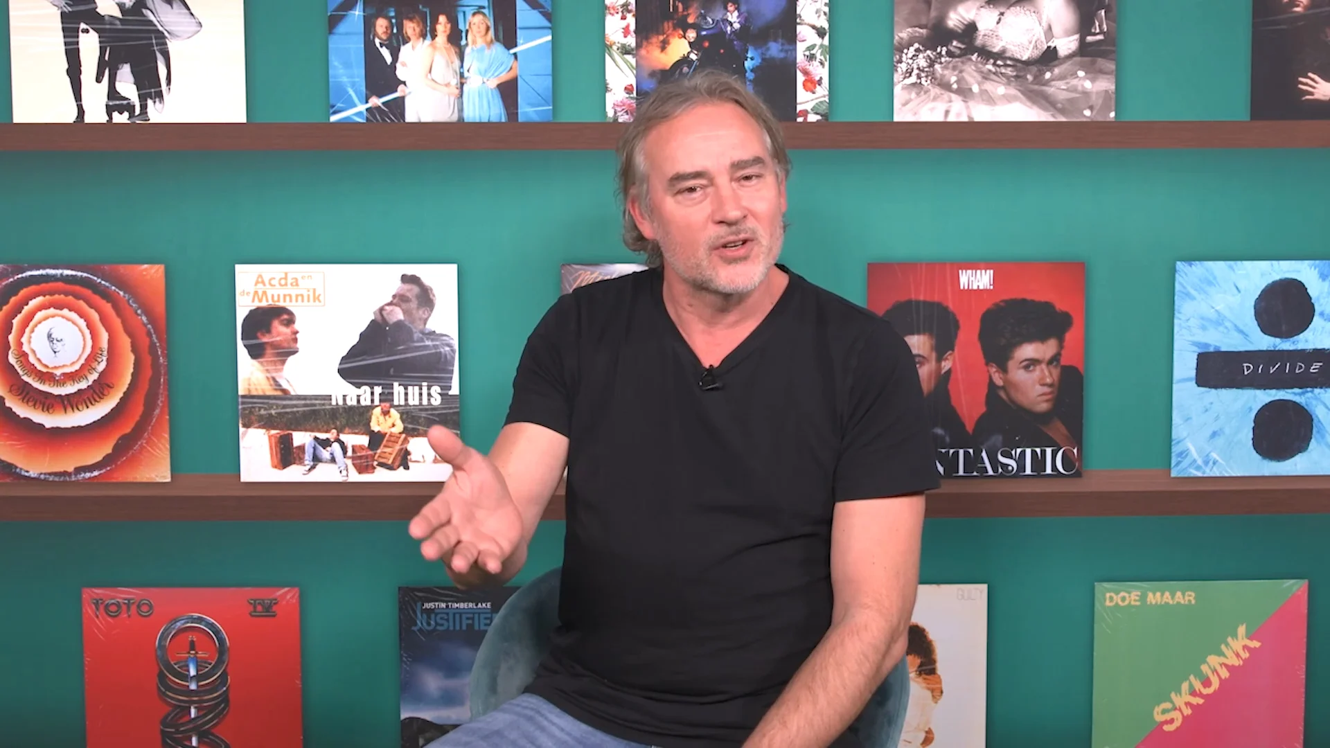 Jeroen Nieuwenhuize over Driving Home For Christmas van Chris Rea